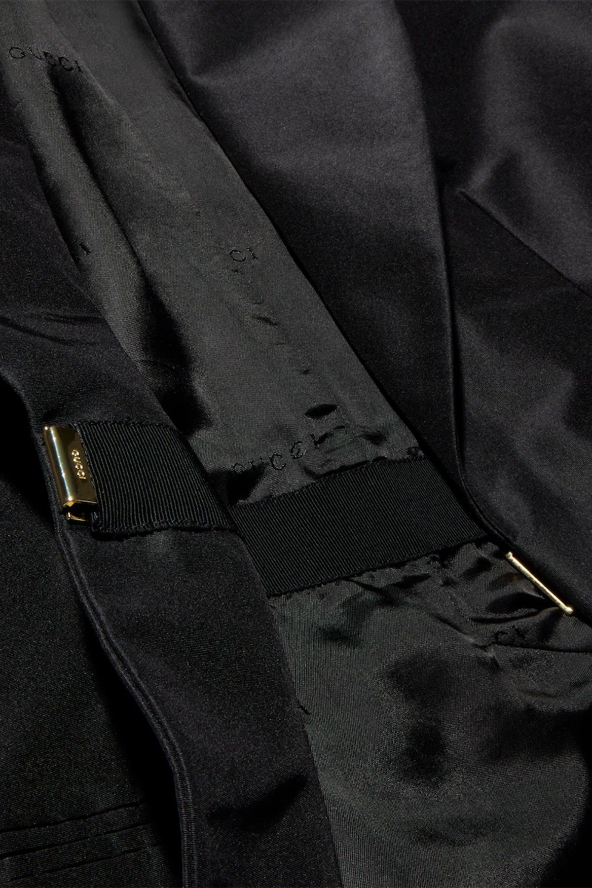 GUCCI | Fine silk faille jacket