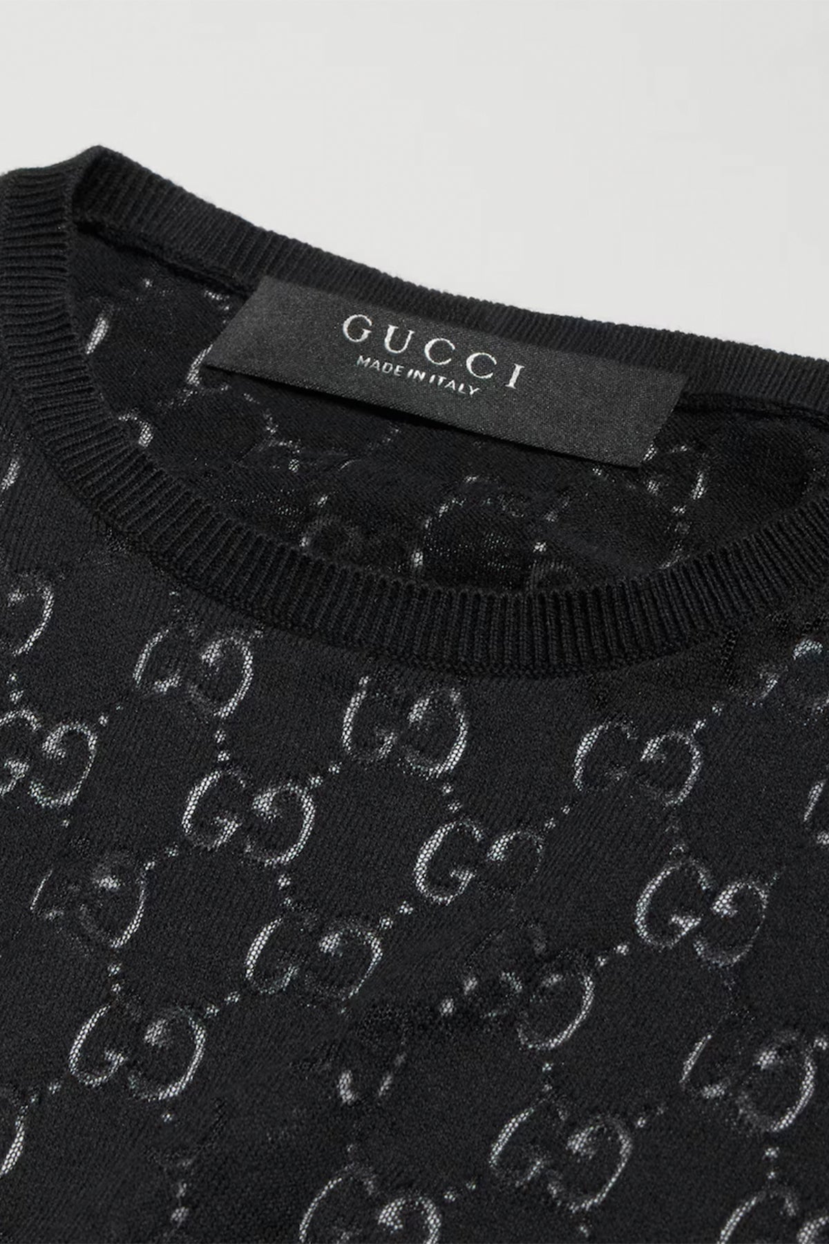 GUCCI | GG cotton devoré T-shirt