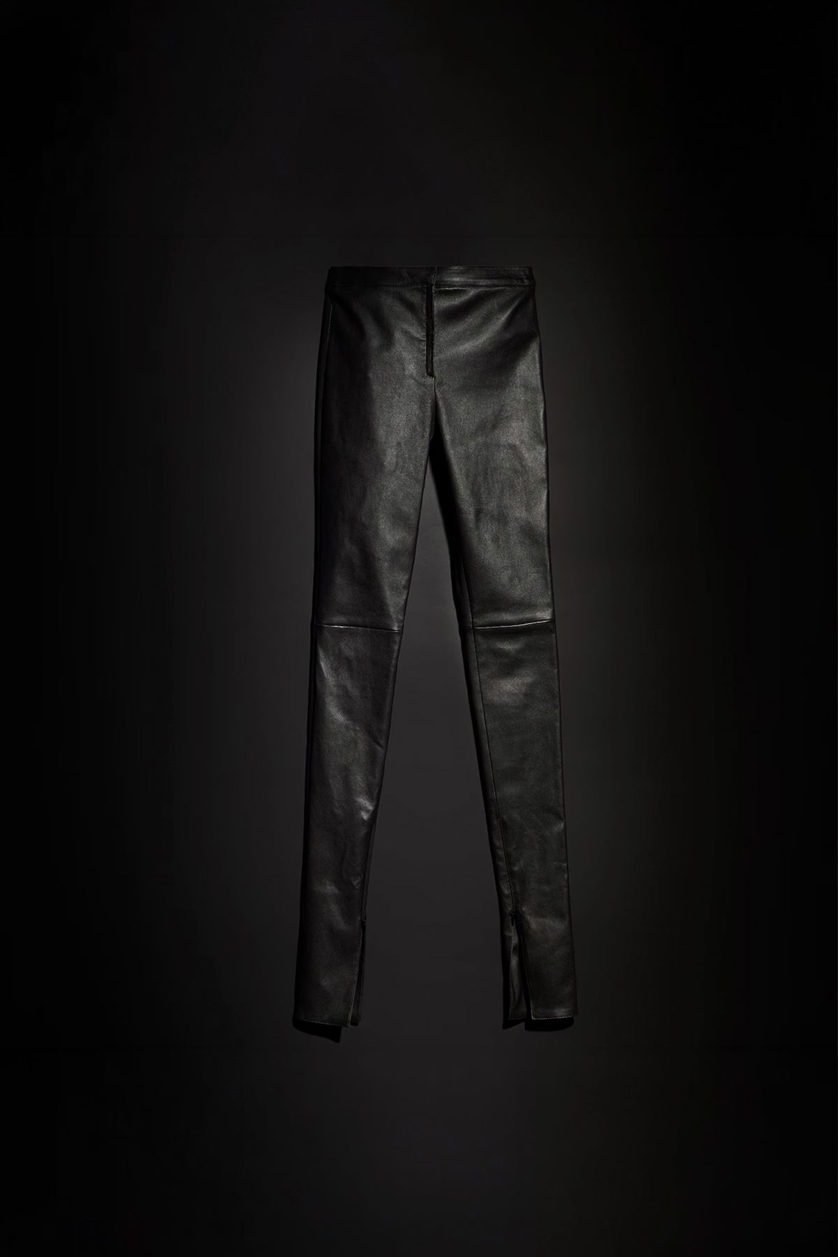 GUCCI | Light stretch leather skinny pants
