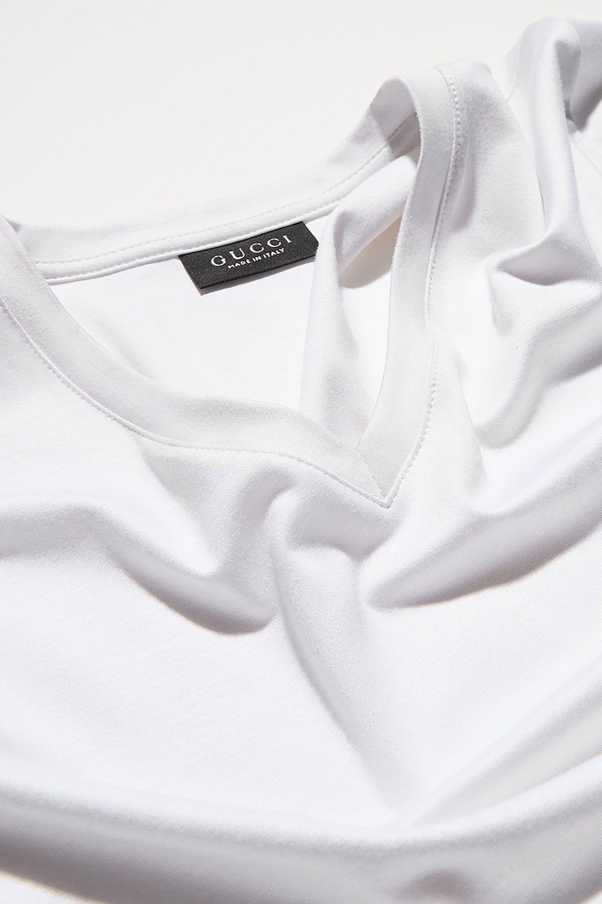 Gucci | Modal V-Neck Tee
