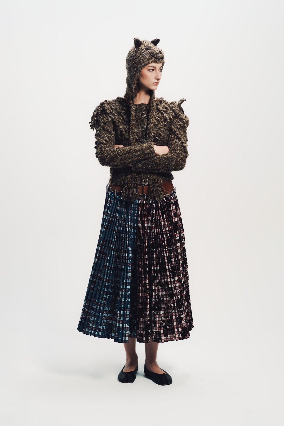 Chopova Lowena | Lockhart Carabiner Midi Skirt