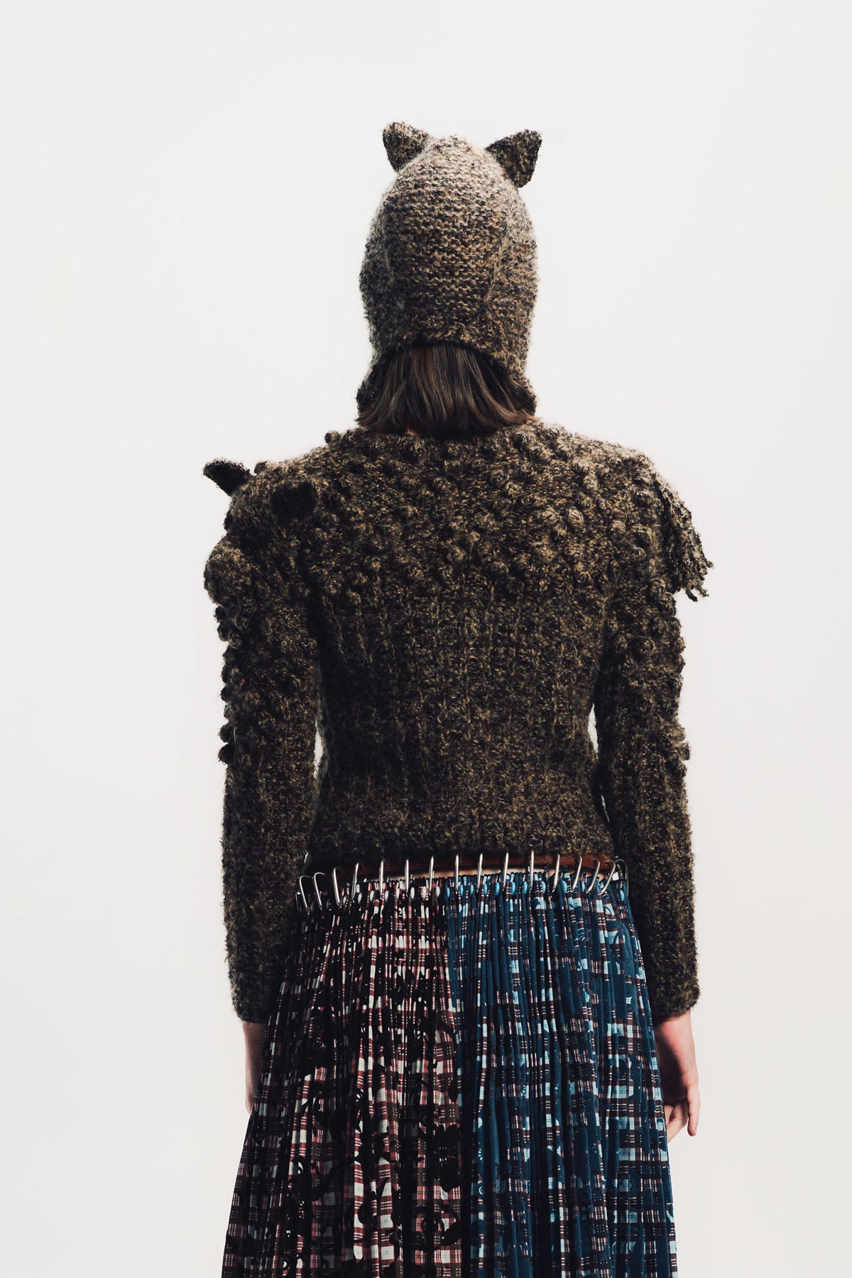 Chopova Lowena | Lockhart Carabiner Midi Skirt