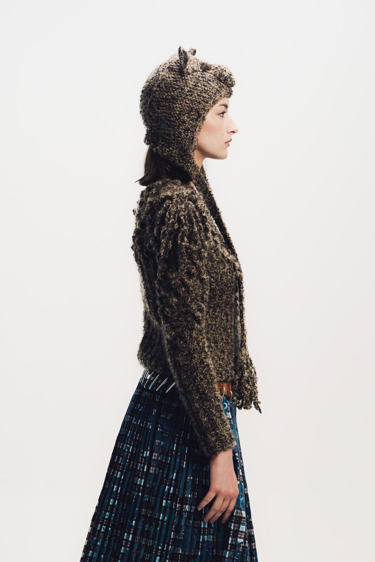 Chopova Lowena | Lockhart Carabiner Midi Skirt