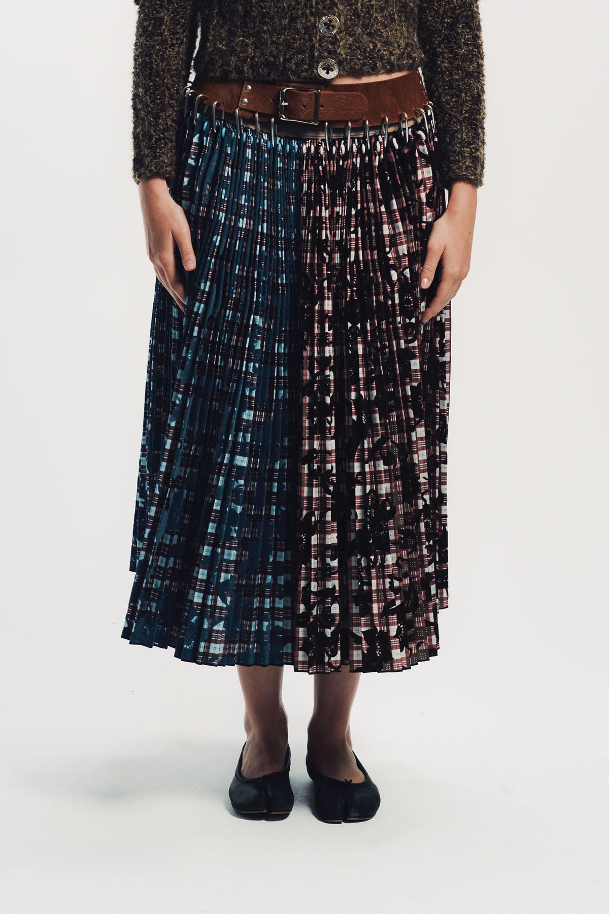 Chopova Lowena | Lockhart Carabiner Midi Skirt