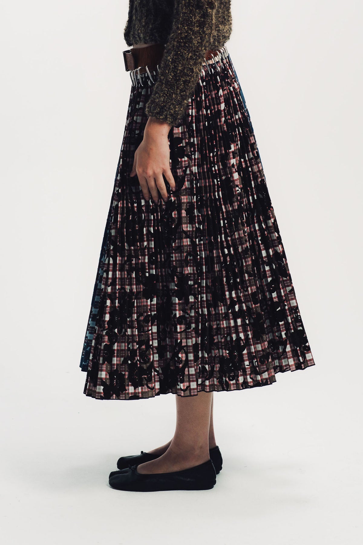 Chopova Lowena | Lockhart Carabiner Midi Skirt