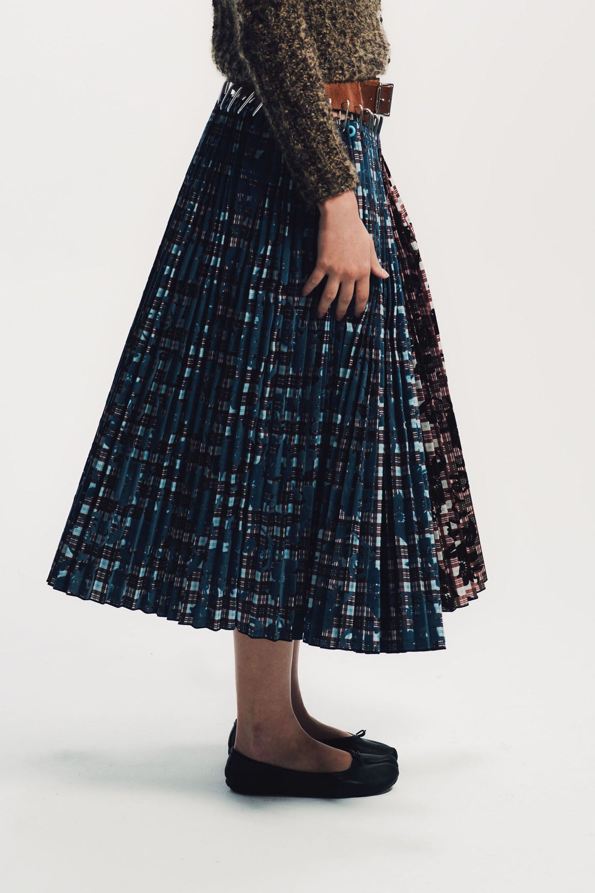 Chopova Lowena | Lockhart Carabiner Midi Skirt