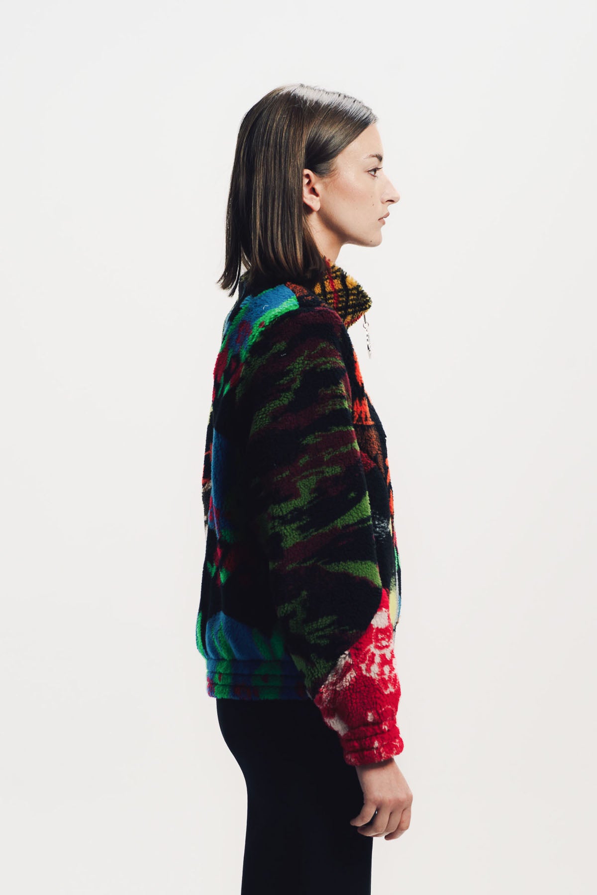 Chopova Lowena | Patchwork Fitted Fleece