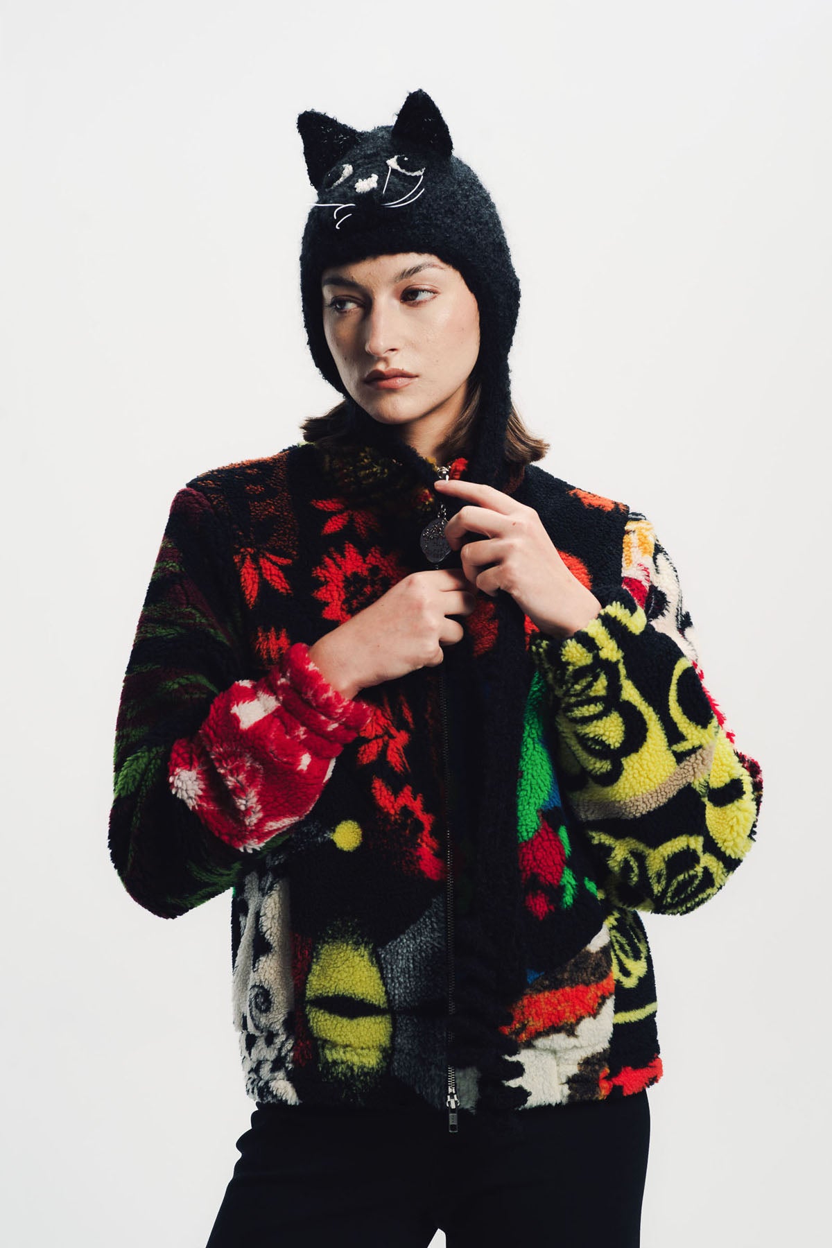 Chopova Lowena | Kitty Knit Bonnet