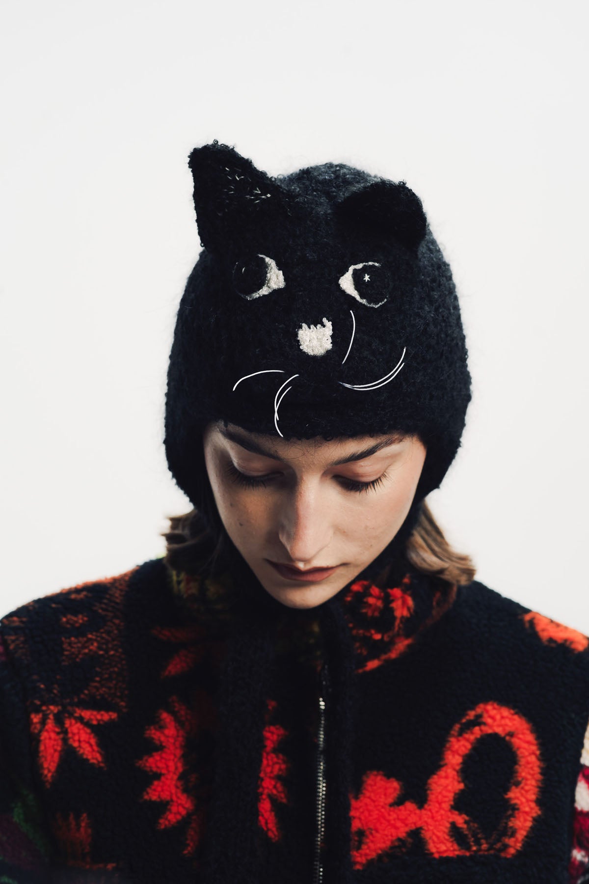 Chopova Lowena | Kitty Knit Bonnet