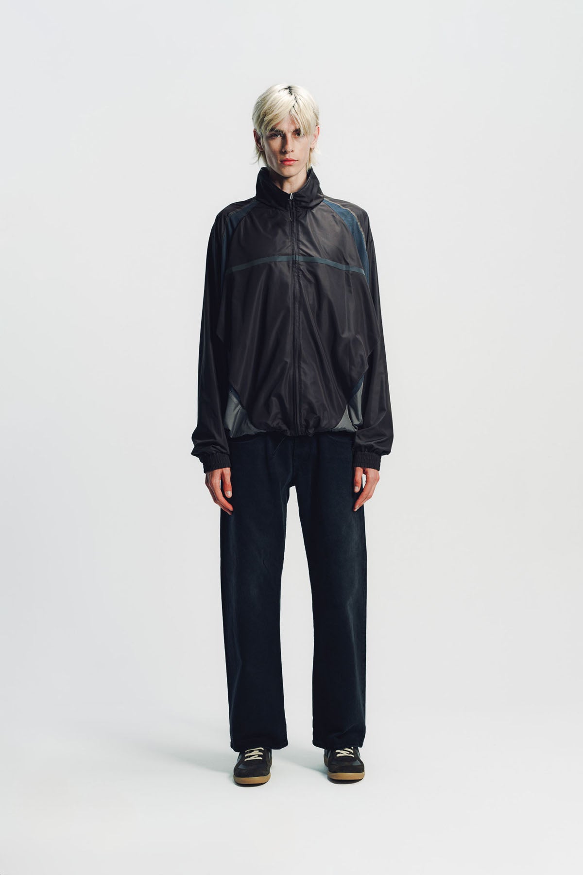 Maison Margiela | Contrast Panel Track Jacket