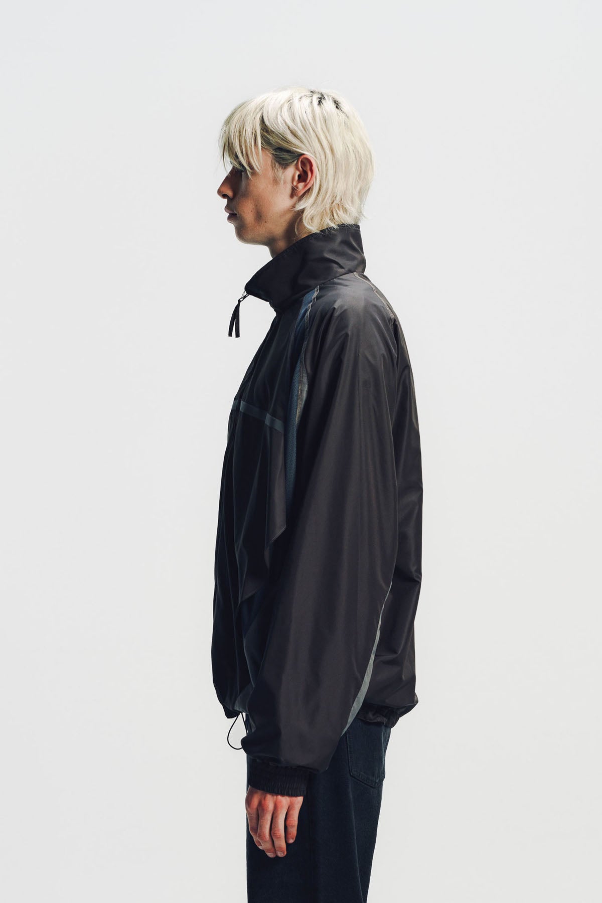 Maison Margiela | Contrast Panel Track Jacket