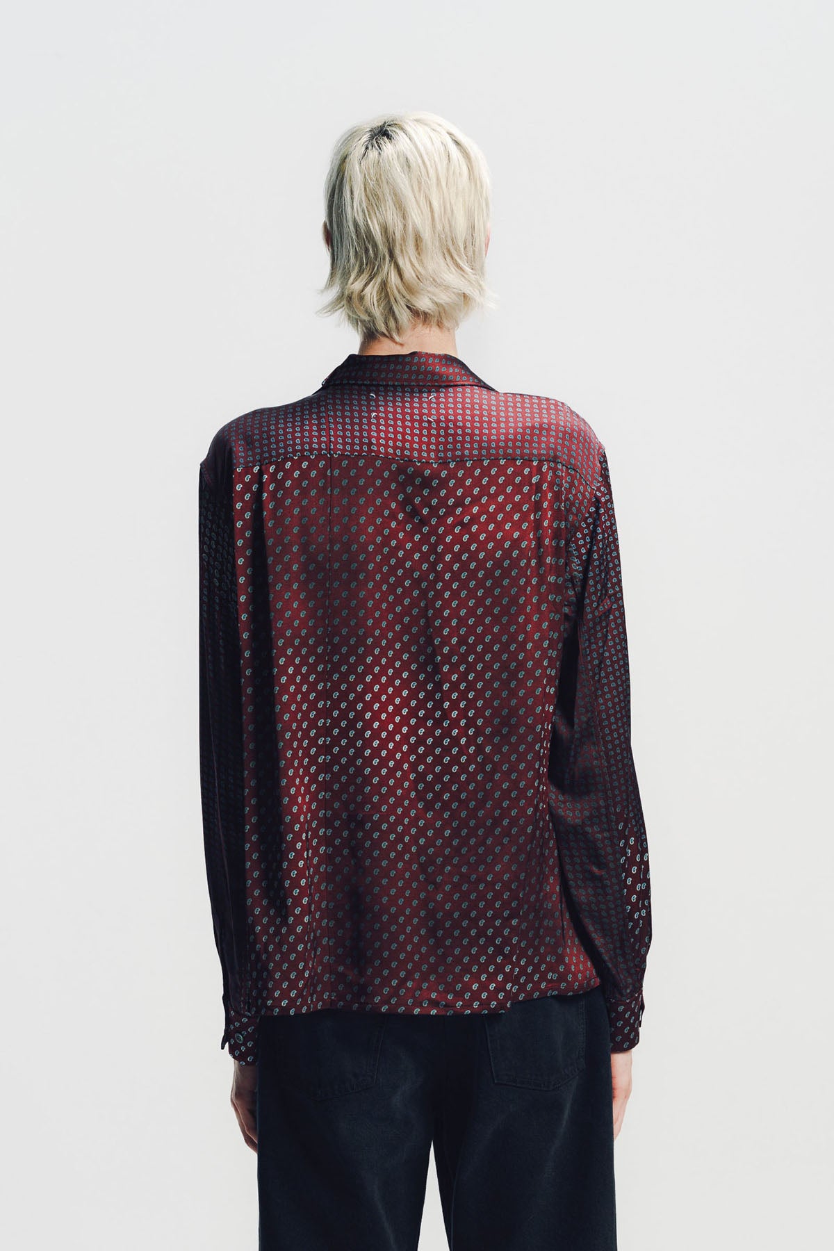 Maison Margiela | Paisley Long Sleeve Shirt
