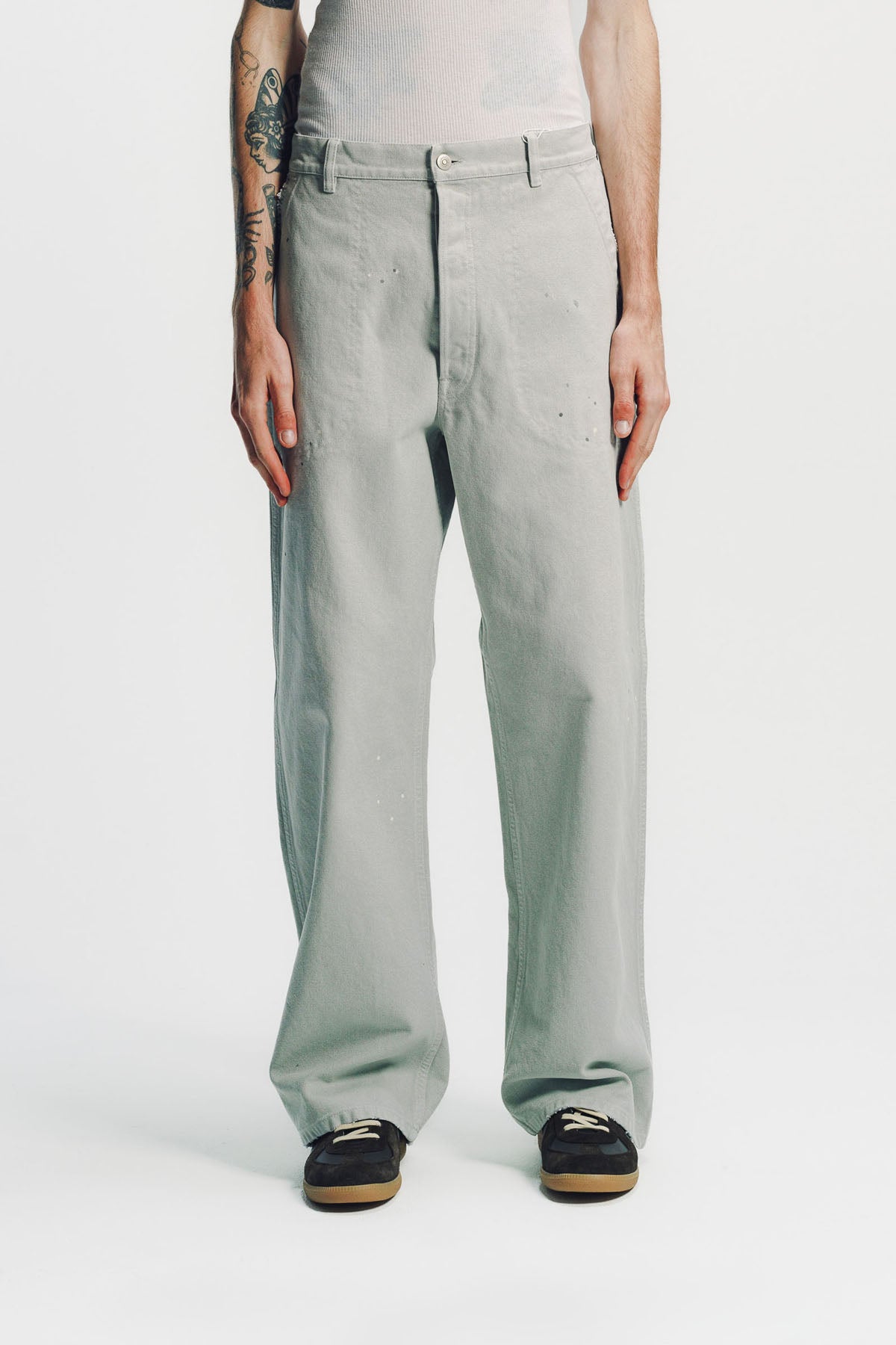 MAISON MARGIELA | SKATER CHINO TROUSERS