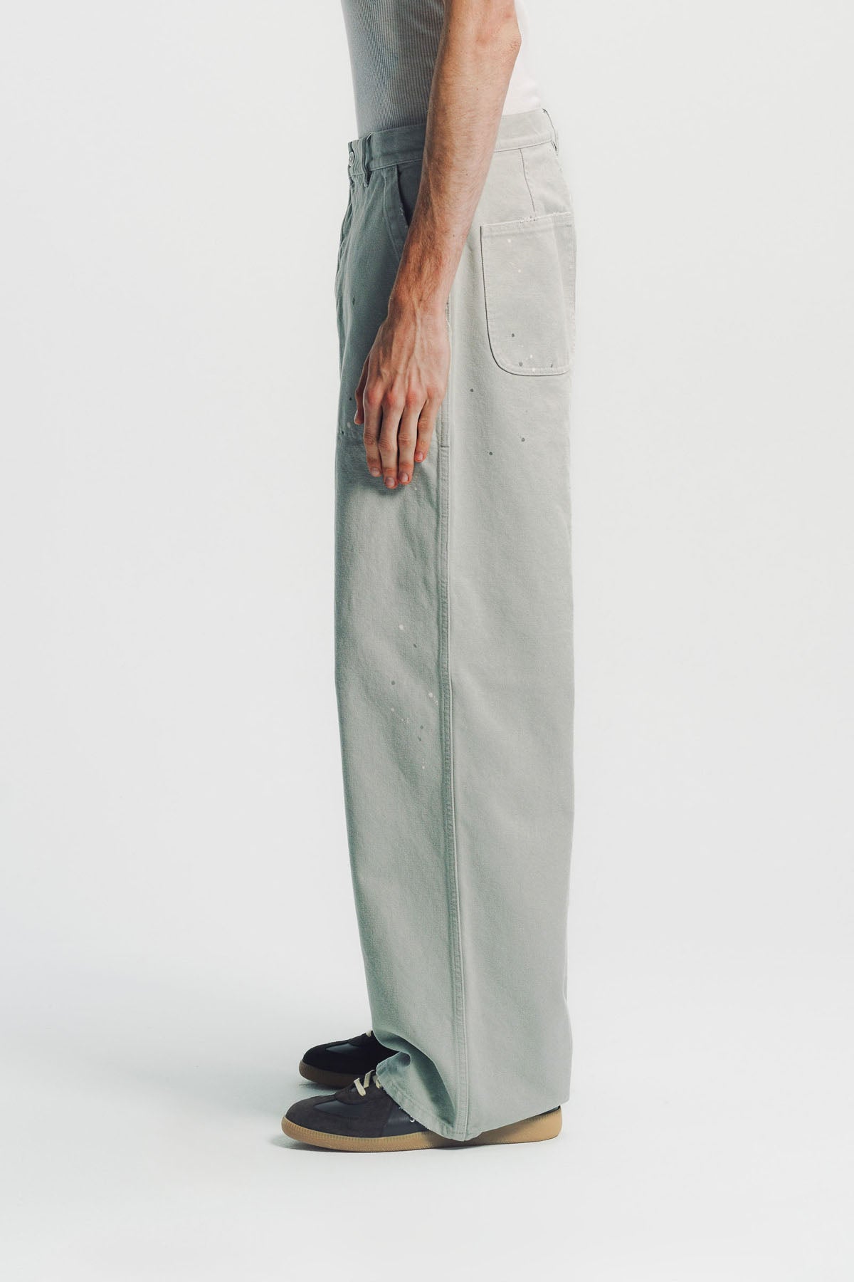 Maison Margiela | Double-dyed Workwear Trousers