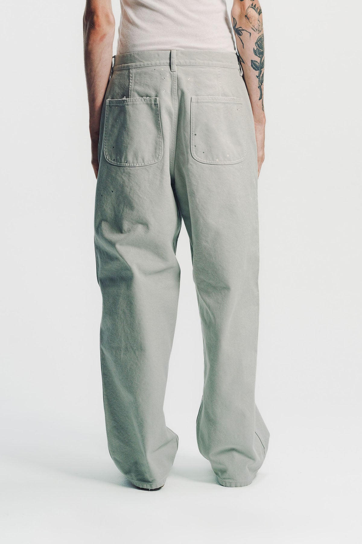 Maison Margiela | Double-dyed Workwear Trousers
