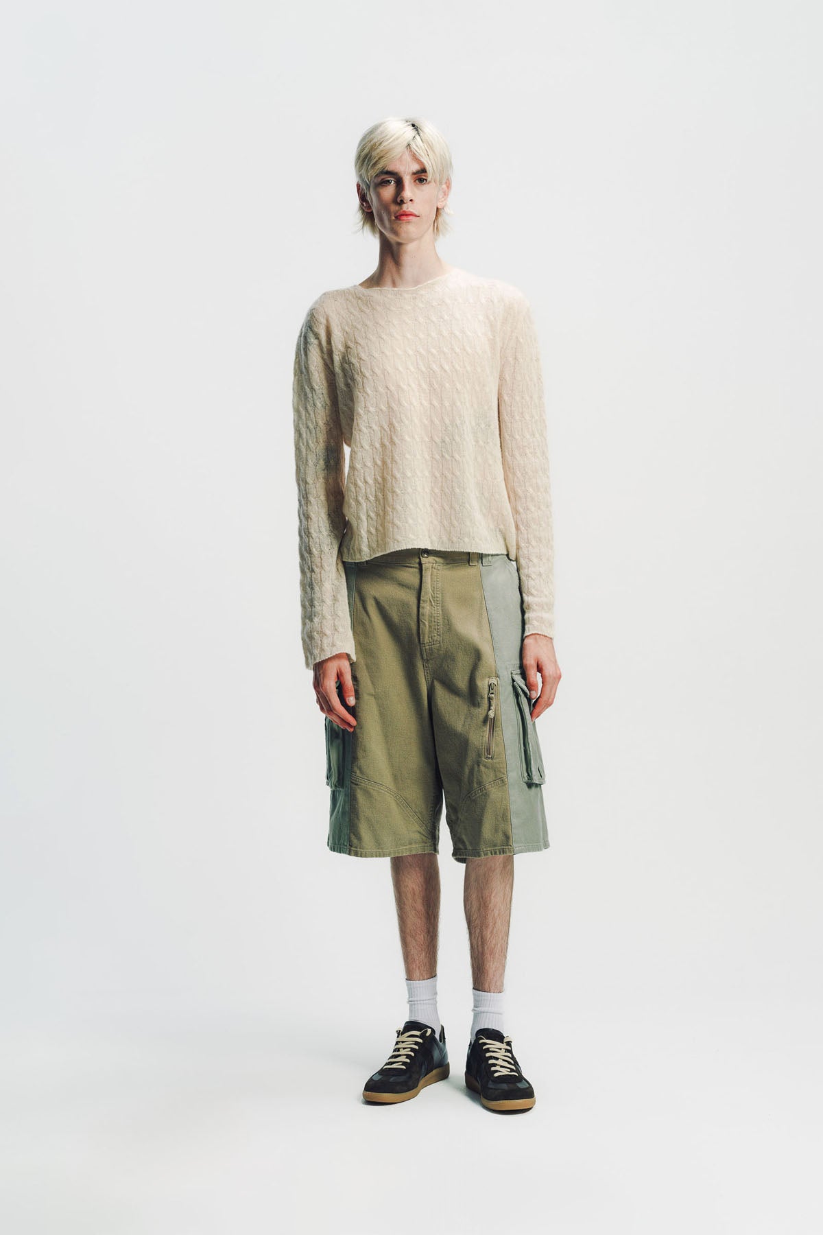 Maison Margiela | Cotton Cargo Shorts