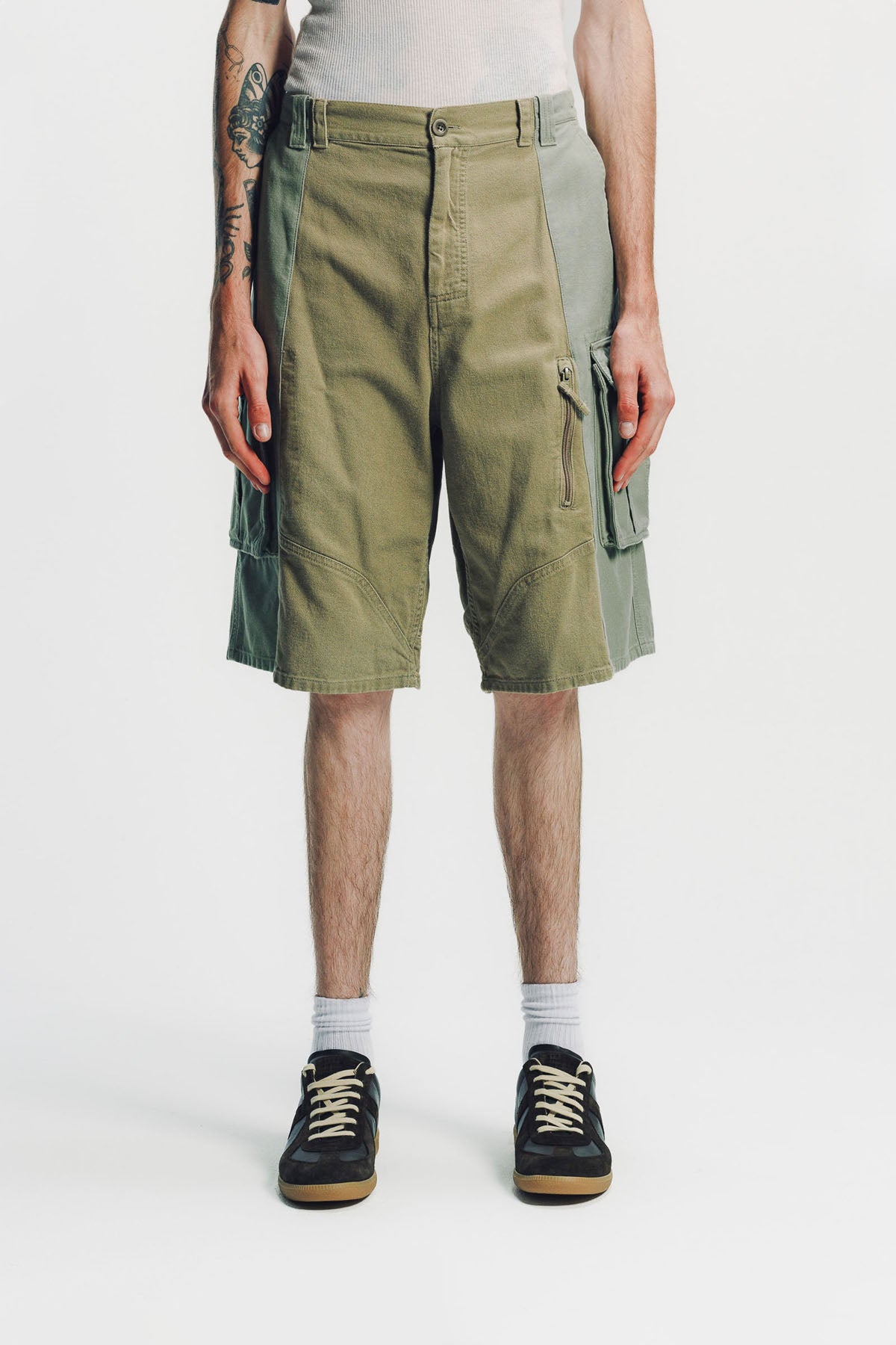 Maison Margiela | Cotton Cargo Shorts