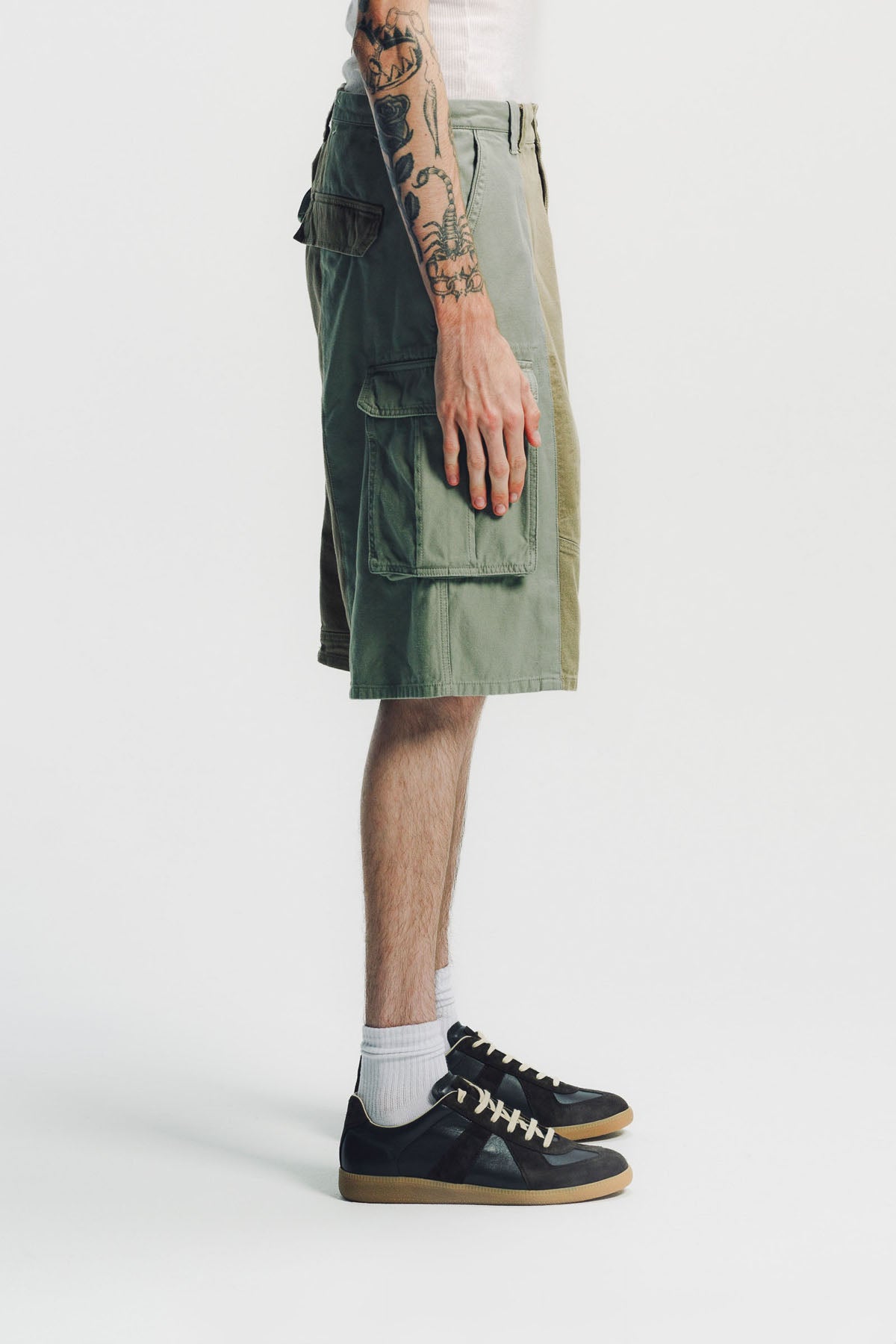 Maison Margiela | Cotton Cargo Shorts