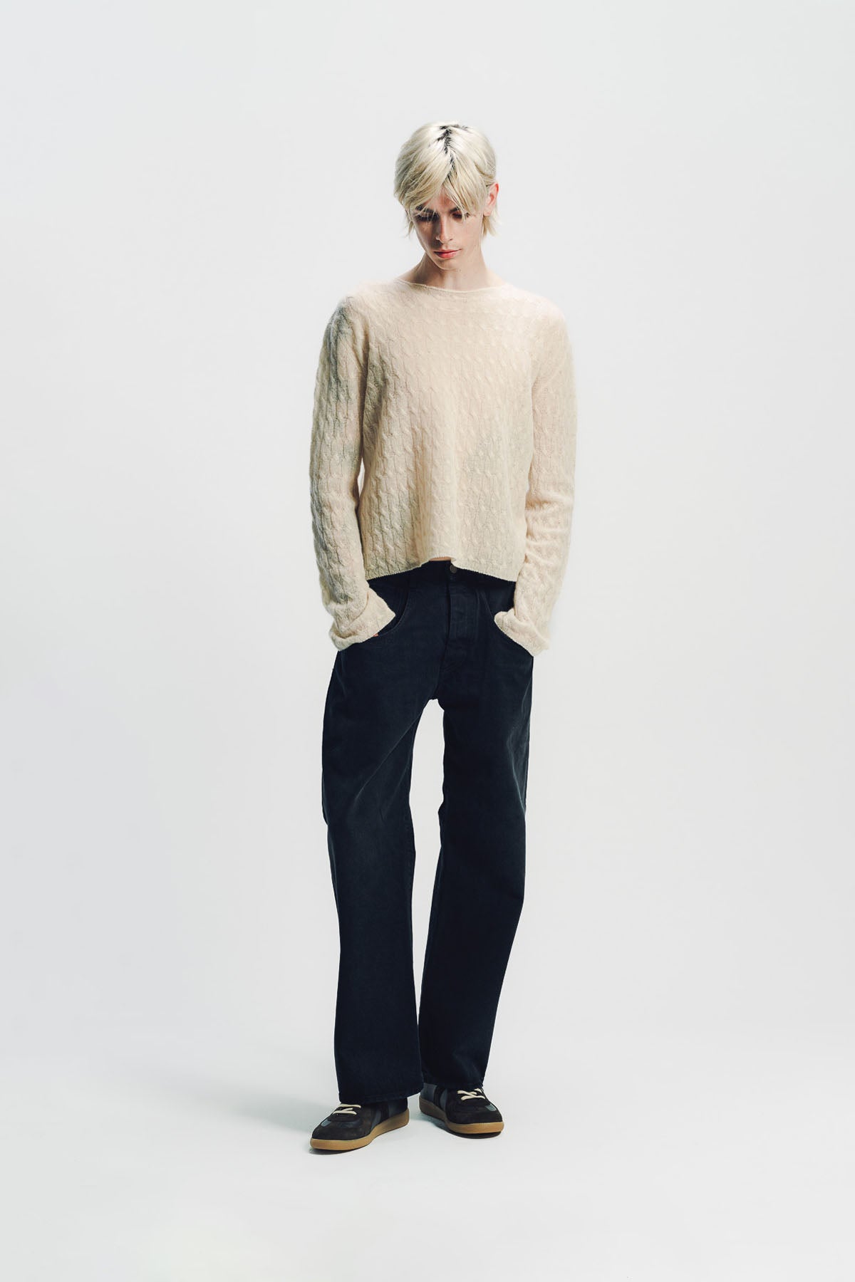 Maison Margiela | Wool Cashmere Crewneck