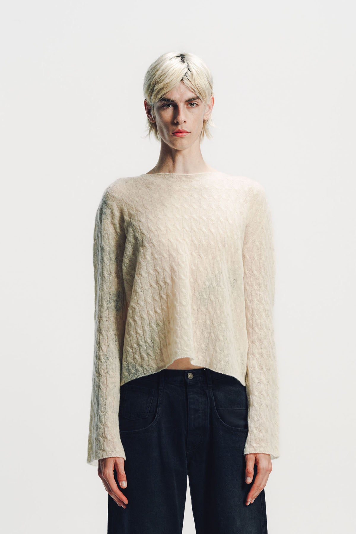 Maison Margiela | Wool Cashmere Crewneck