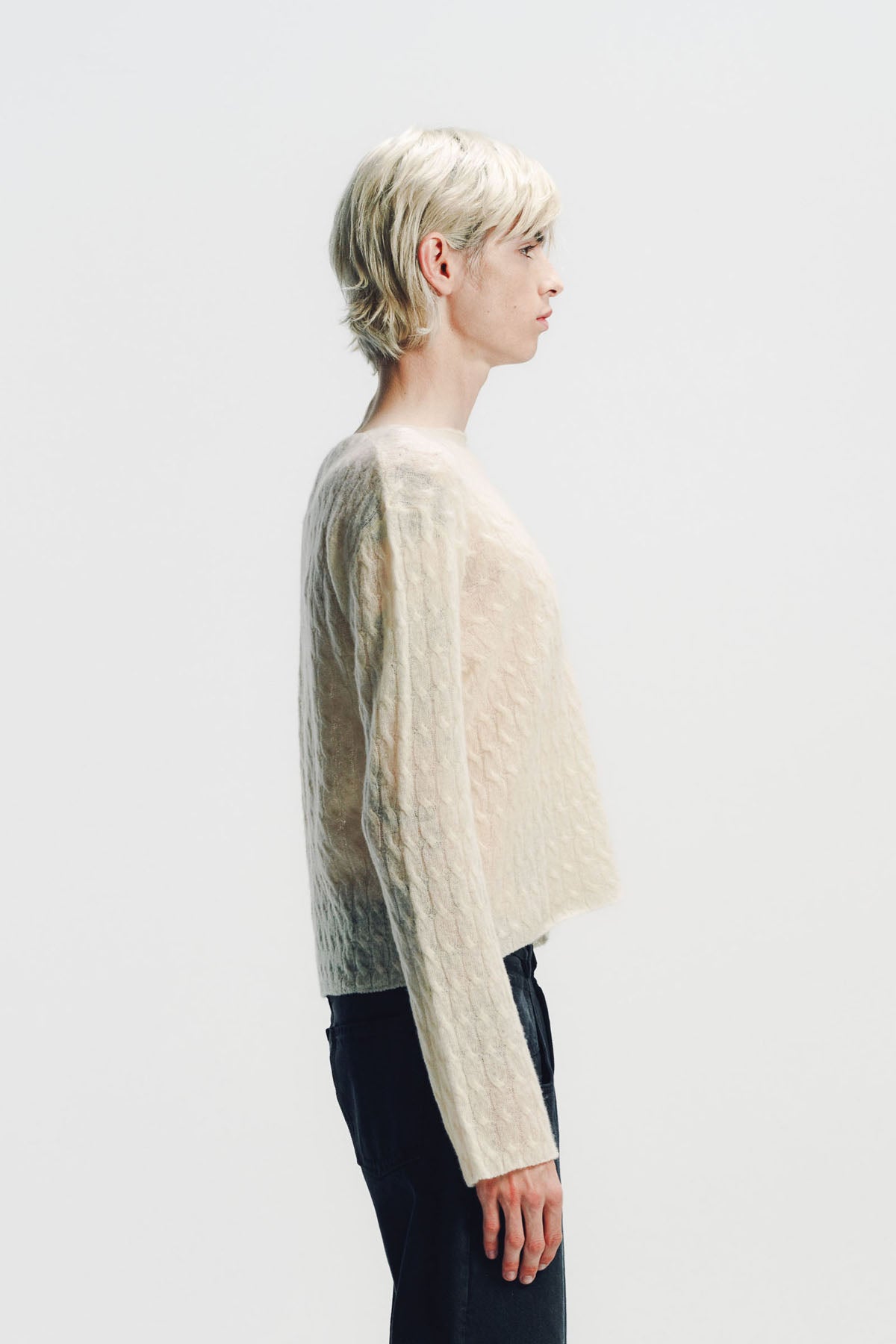 Maison Margiela | Wool Cashmere Crewneck