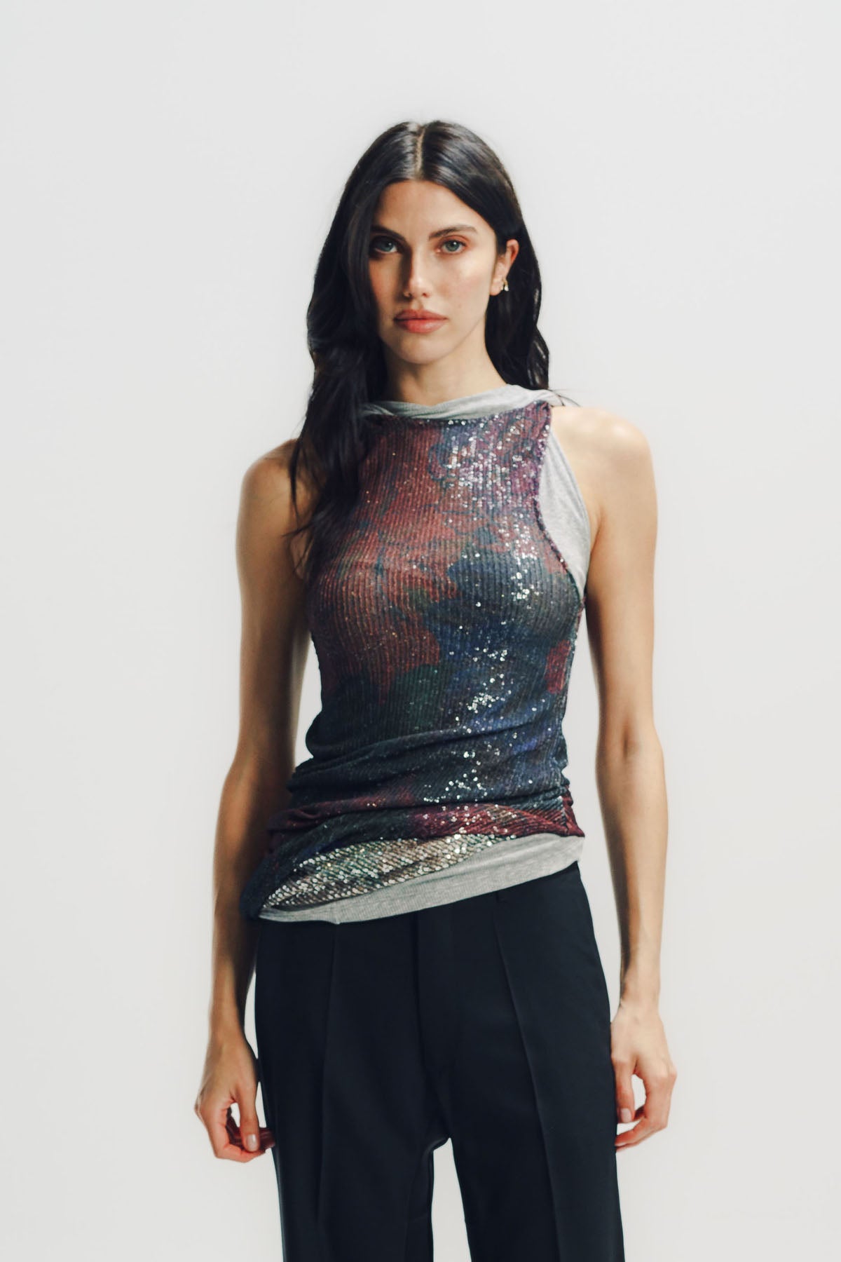 MAISON MARGIELA | PIXEL LEOPARD SHORT SLEEVE SHIRT