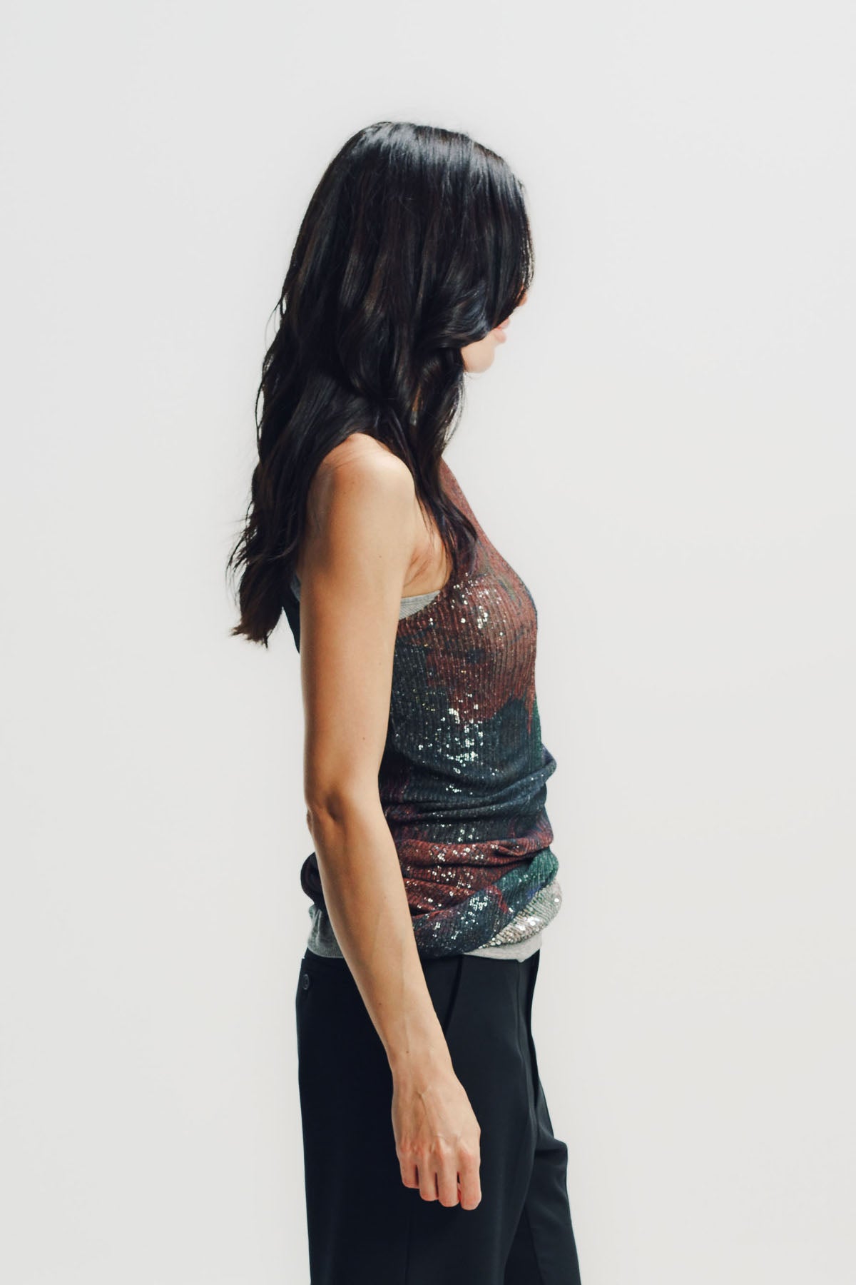 Maison Margiela | Sequin Draped Top