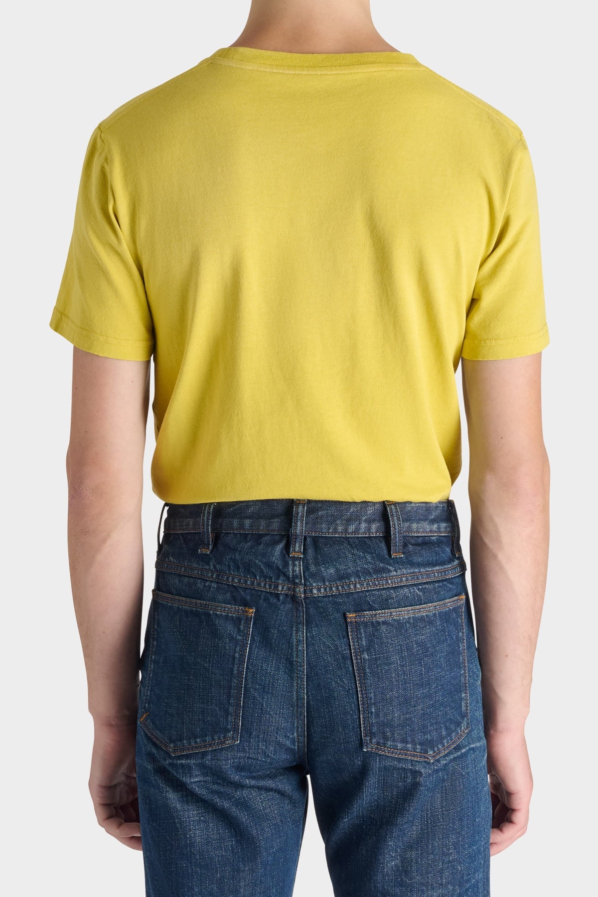 HUSBANDS | Graphic T-Shirt In Sunflower Cotton Jersey