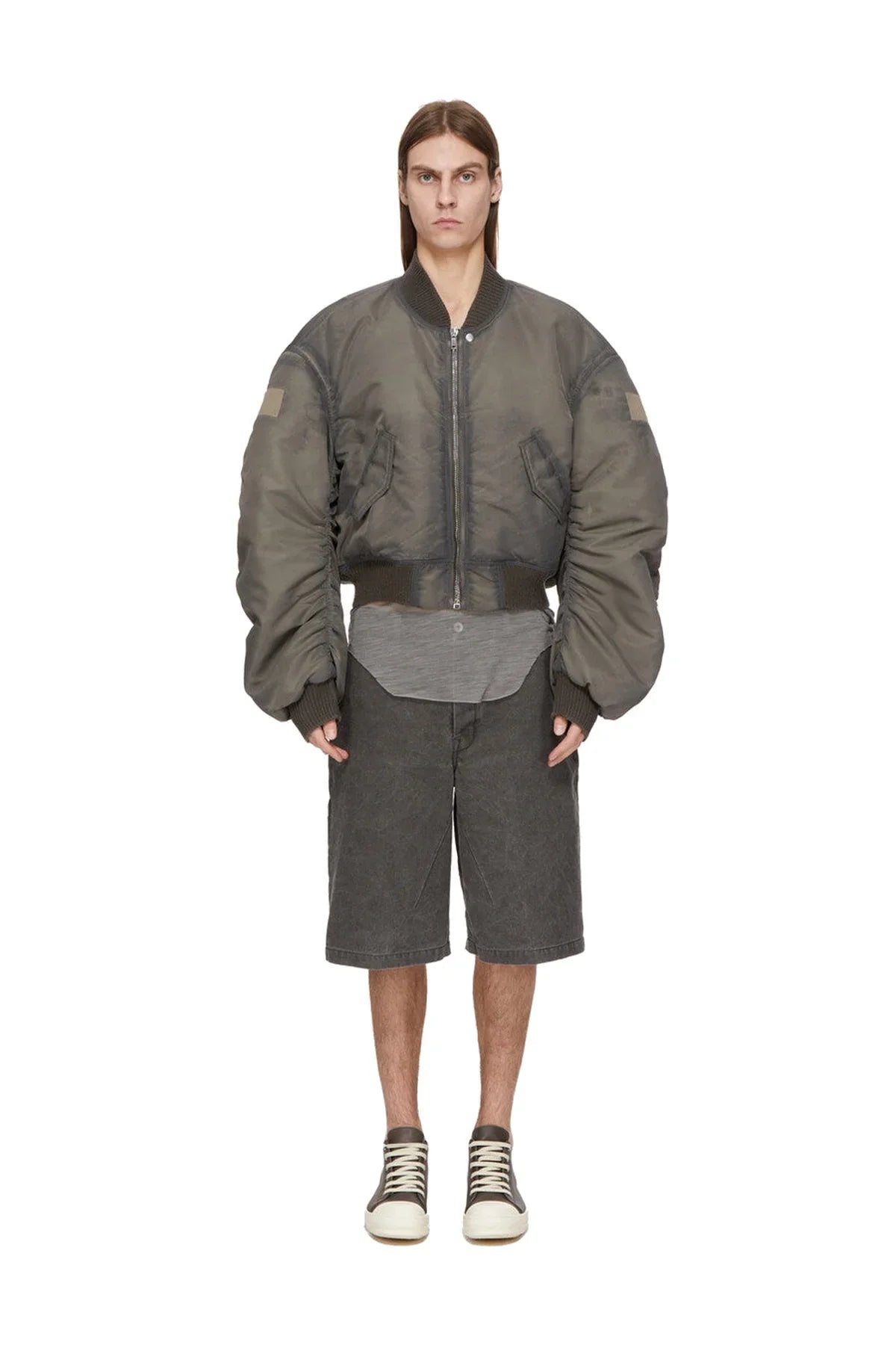 Rick Owens | Secchia Flight Jacket