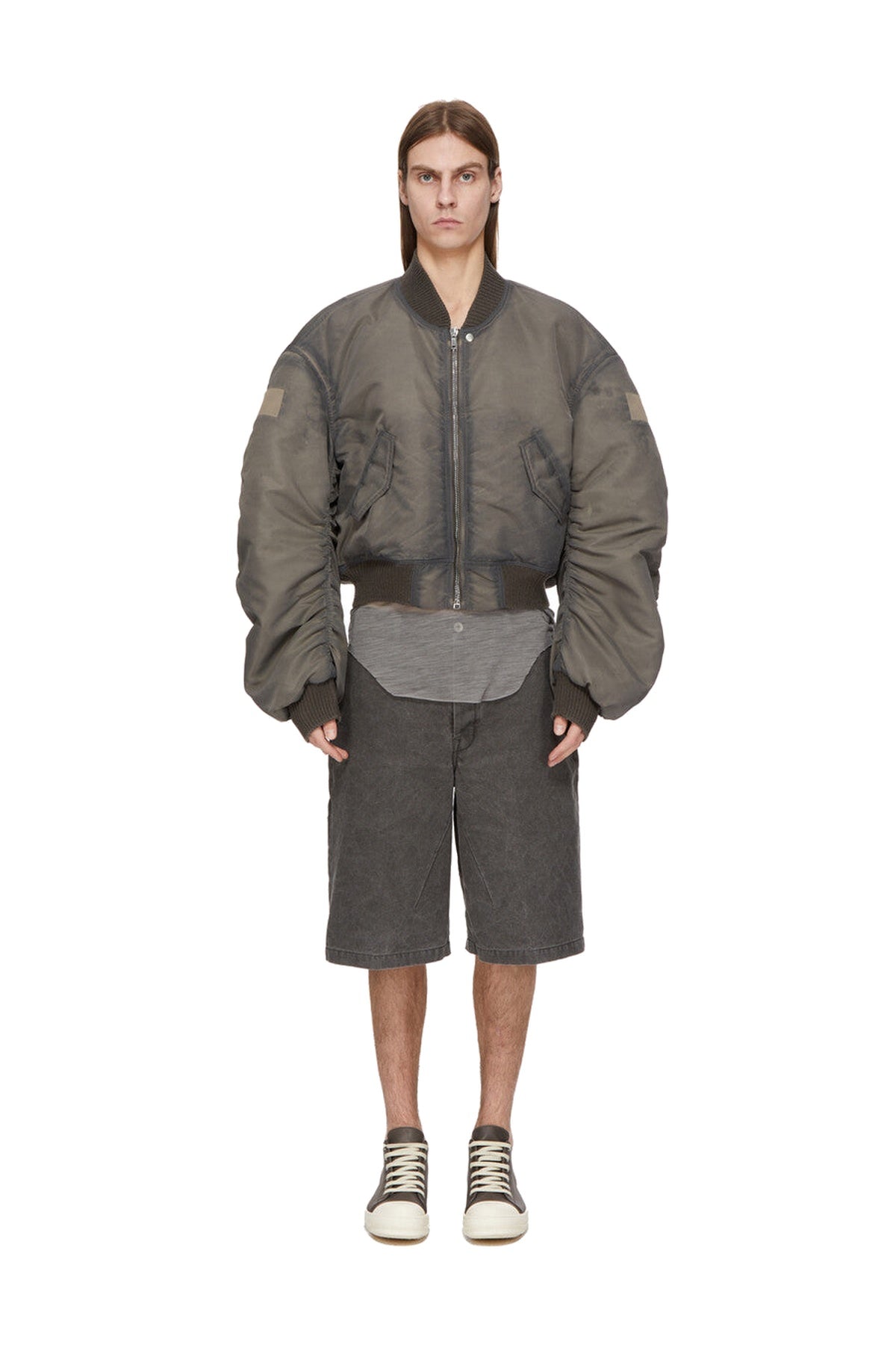 Rick Owens | Secchia Flight Jacket