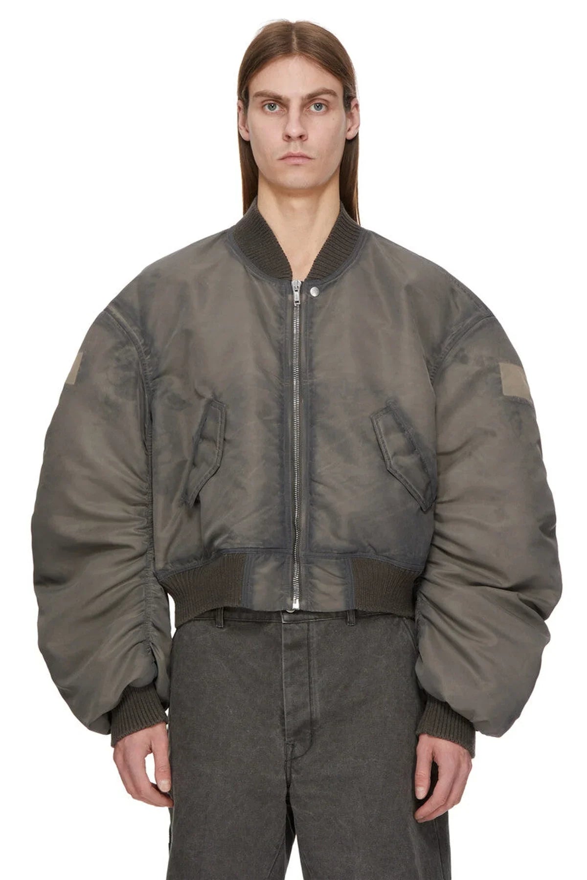 ジャケット・アウター Rick Owens secchia flight Rick Owens | Secchia Flight Jacket