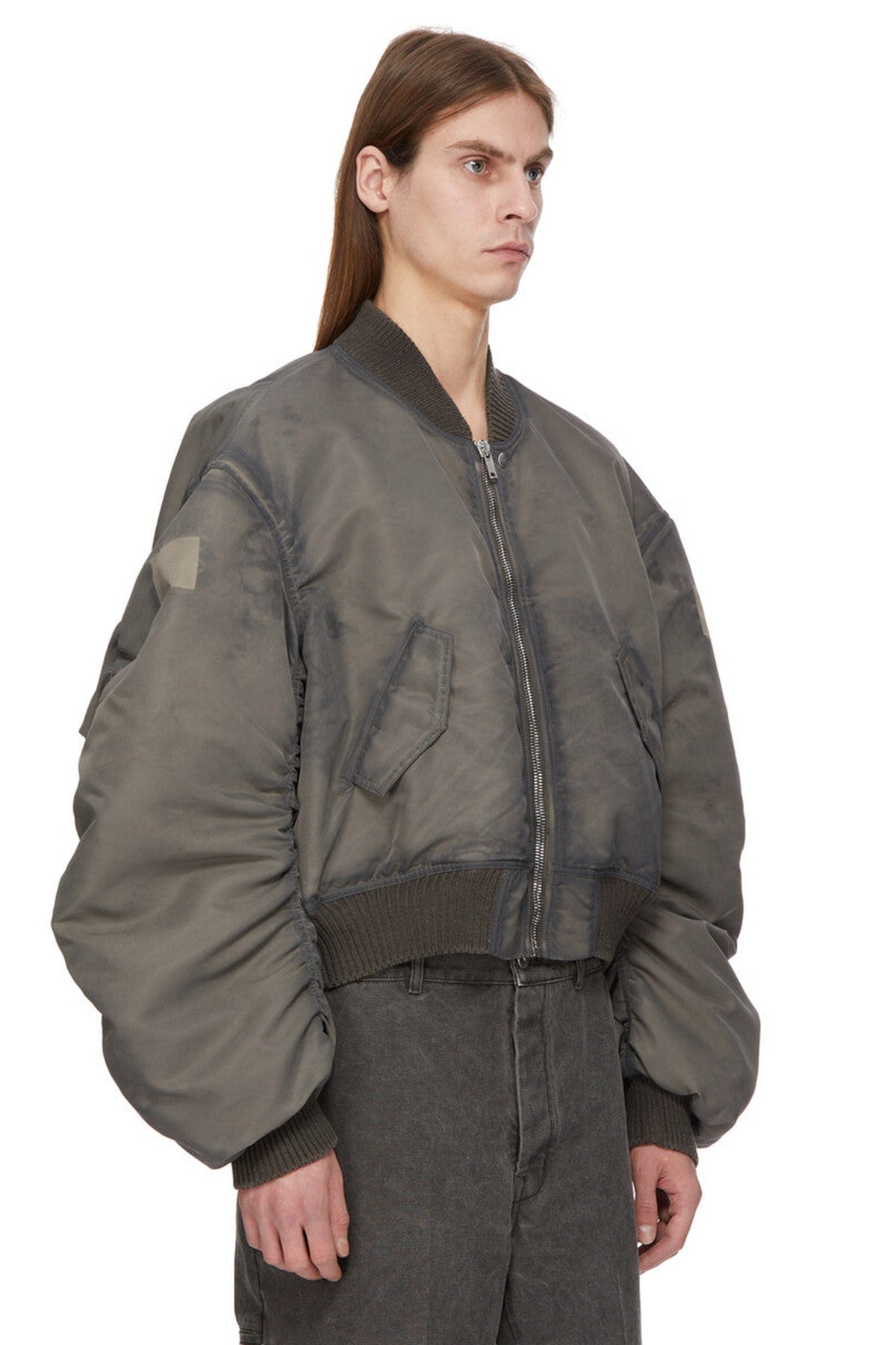 Rick Owens | Secchia Flight Jacket