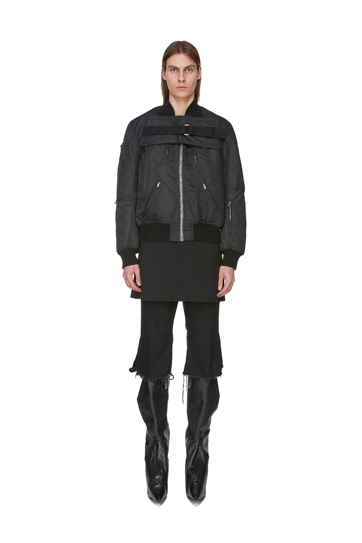 Rick Owens | Two Piece Flight Jacket