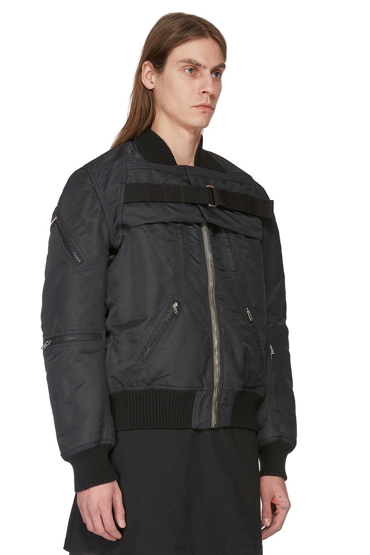 Rick Owens | Two Piece Flight Jacket
