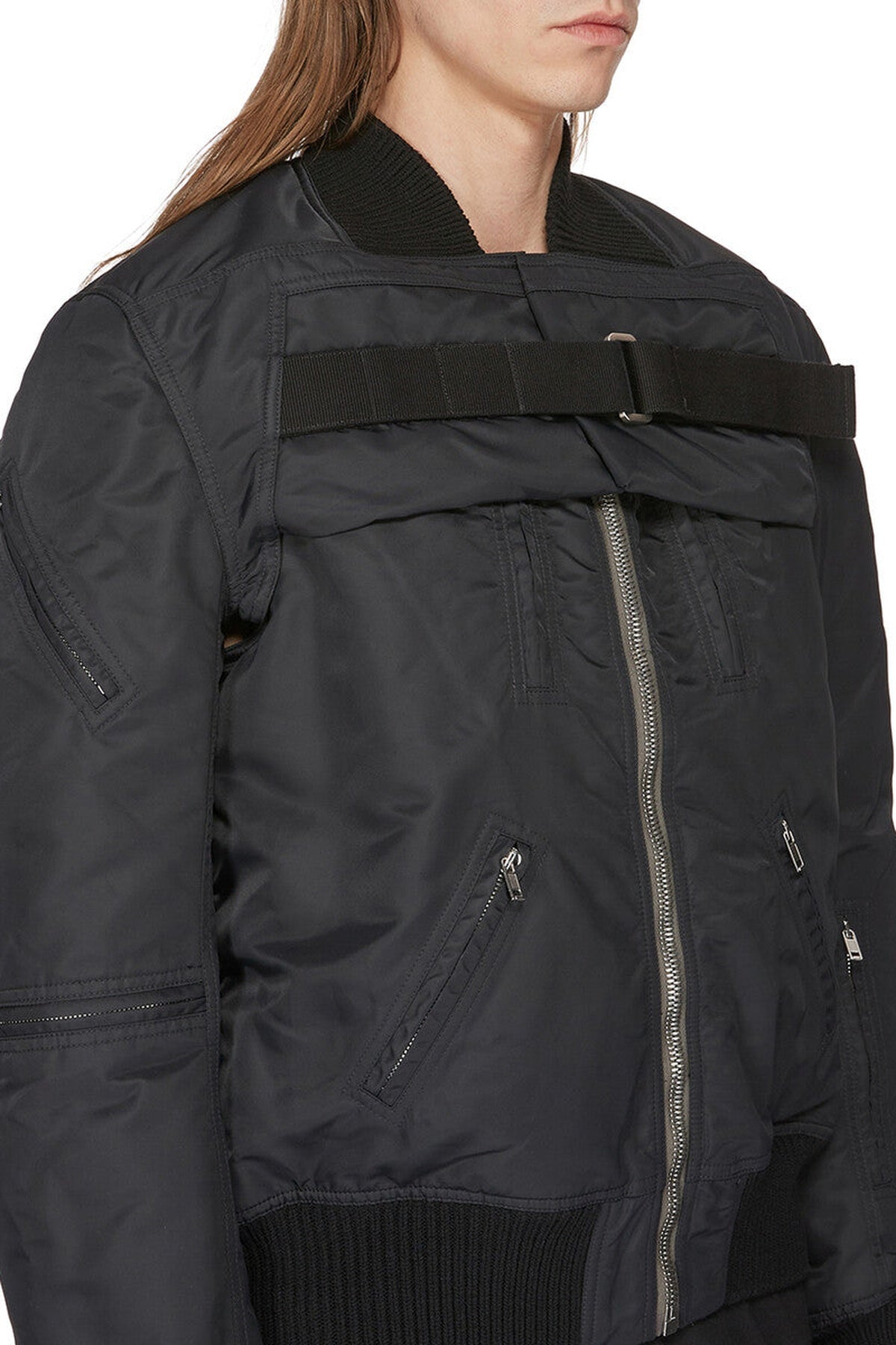Rick Owens | Two Piece Flight Jacket