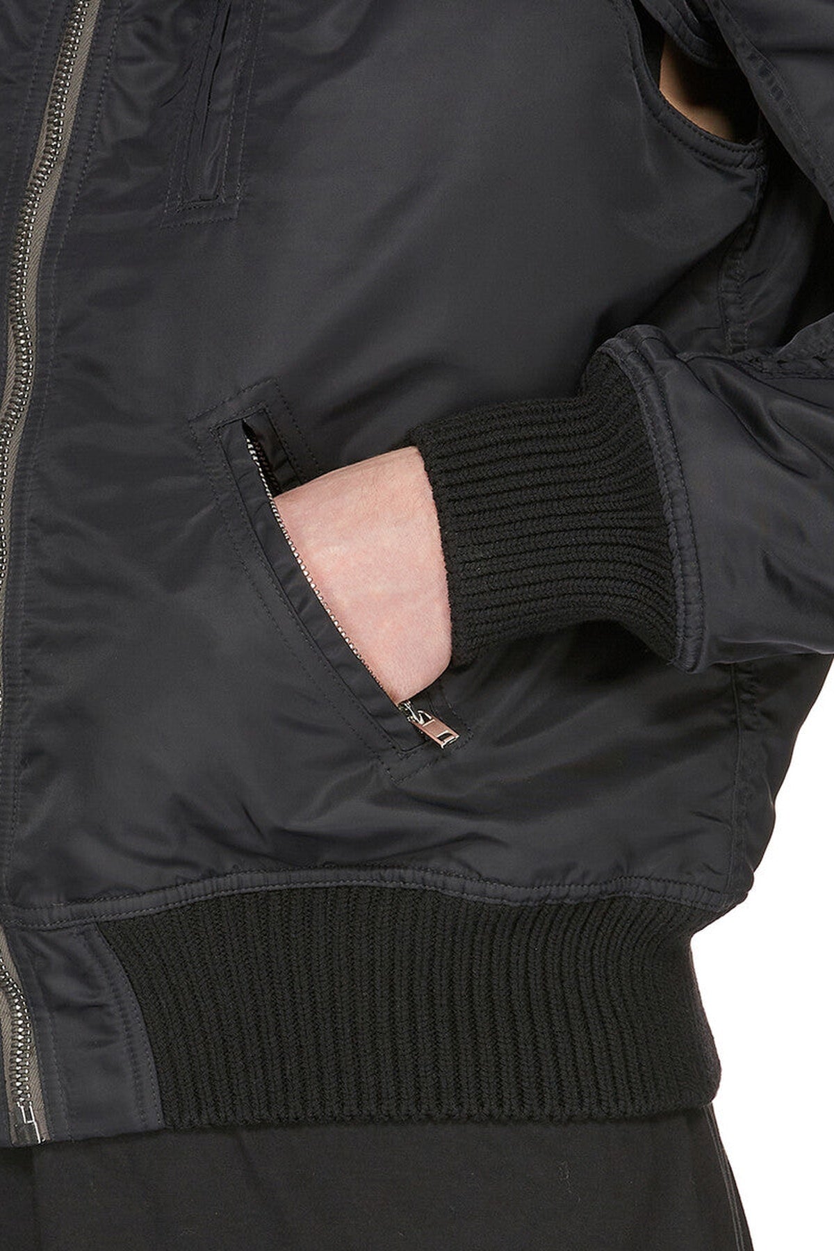 Rick Owens | Two Piece Flight Jacket