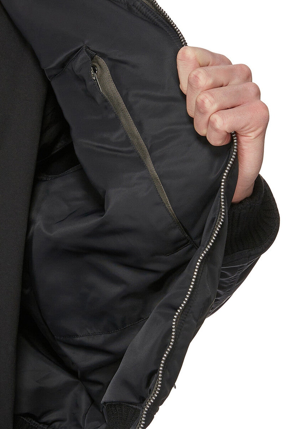Rick Owens | Two Piece Flight Jacket