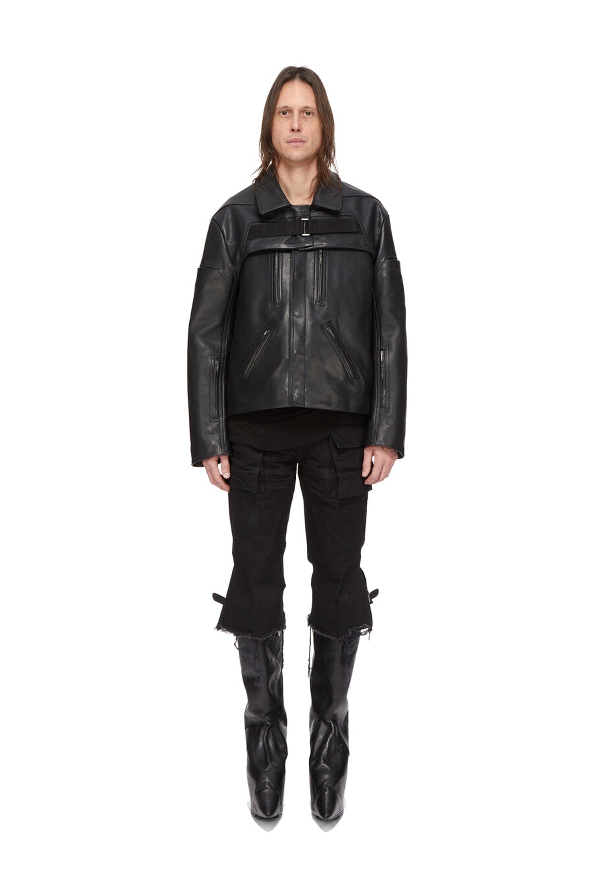 Rick Owens | Cargo Bolan Cutoffs