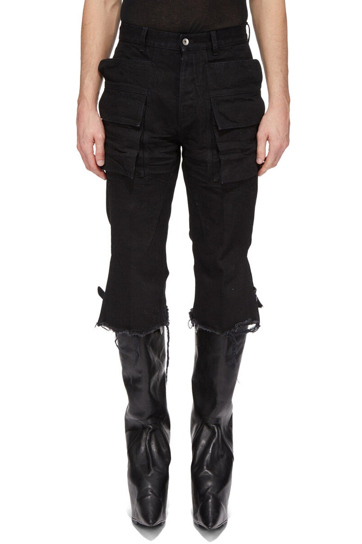 Rick Owens | Cargo Bolan Cutoffs