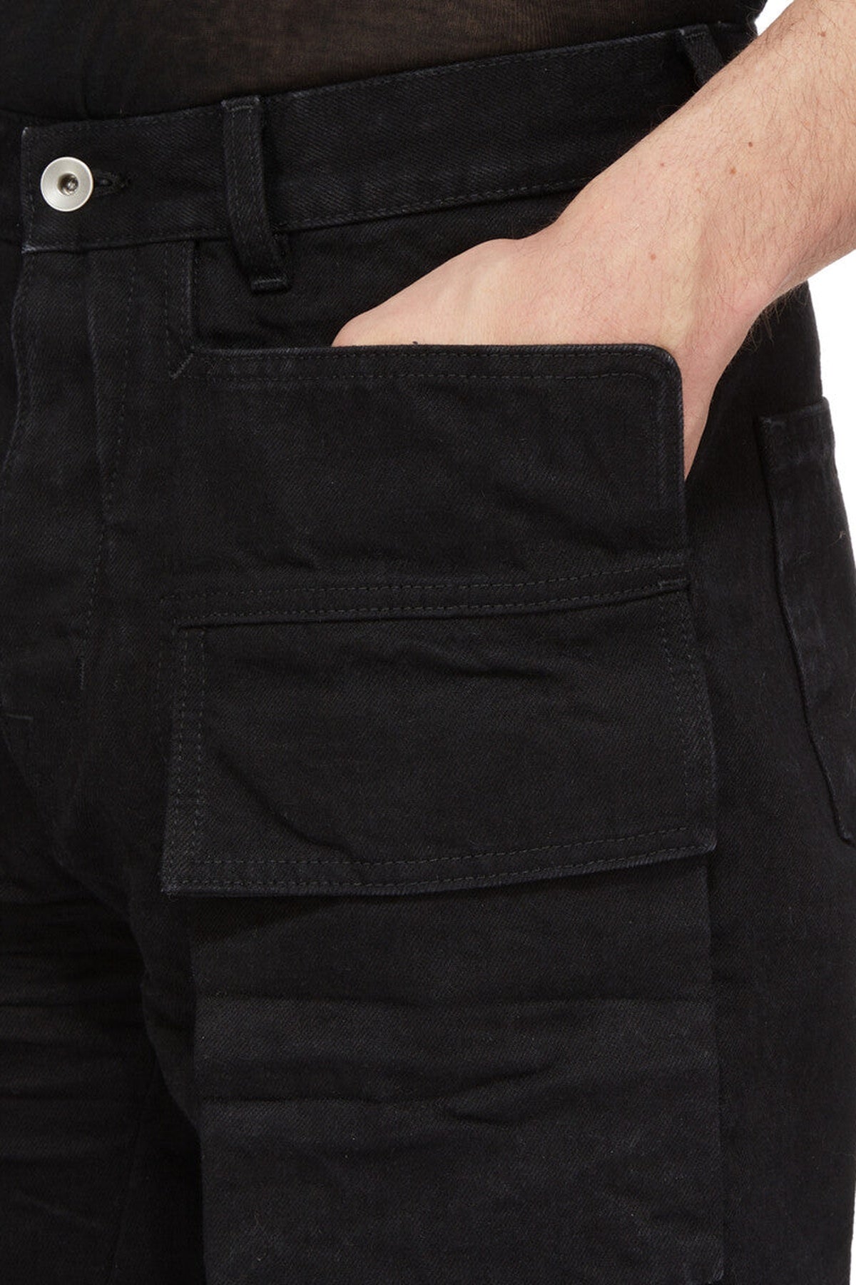 Rick Owens | Cargo Bolan Cutoffs
