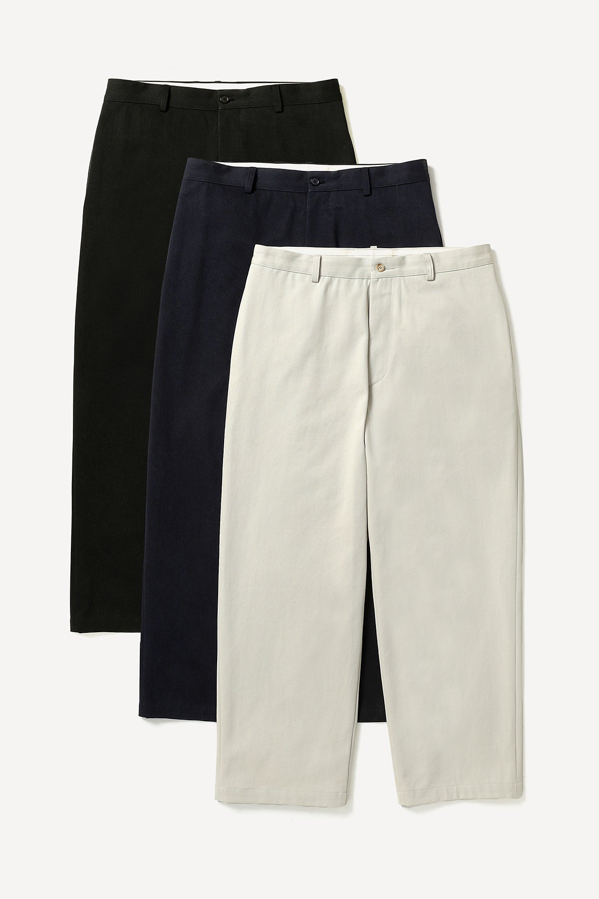 A.PRESSE | TYPE.3 CHINO TROUSERS