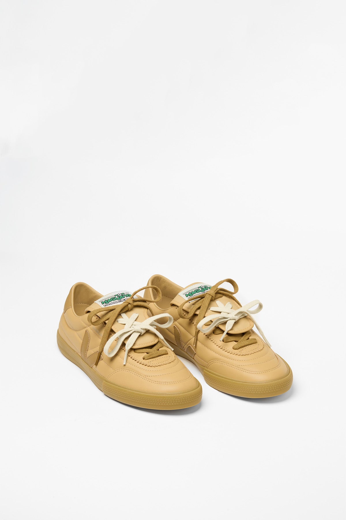 VEJA x Magliano | Panenka Leather Sneakers in Taffy