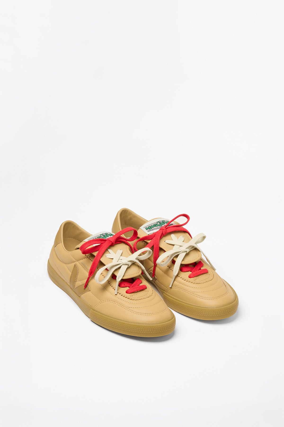 VEJA x Magliano | Panenka Leather Sneakers in Taffy