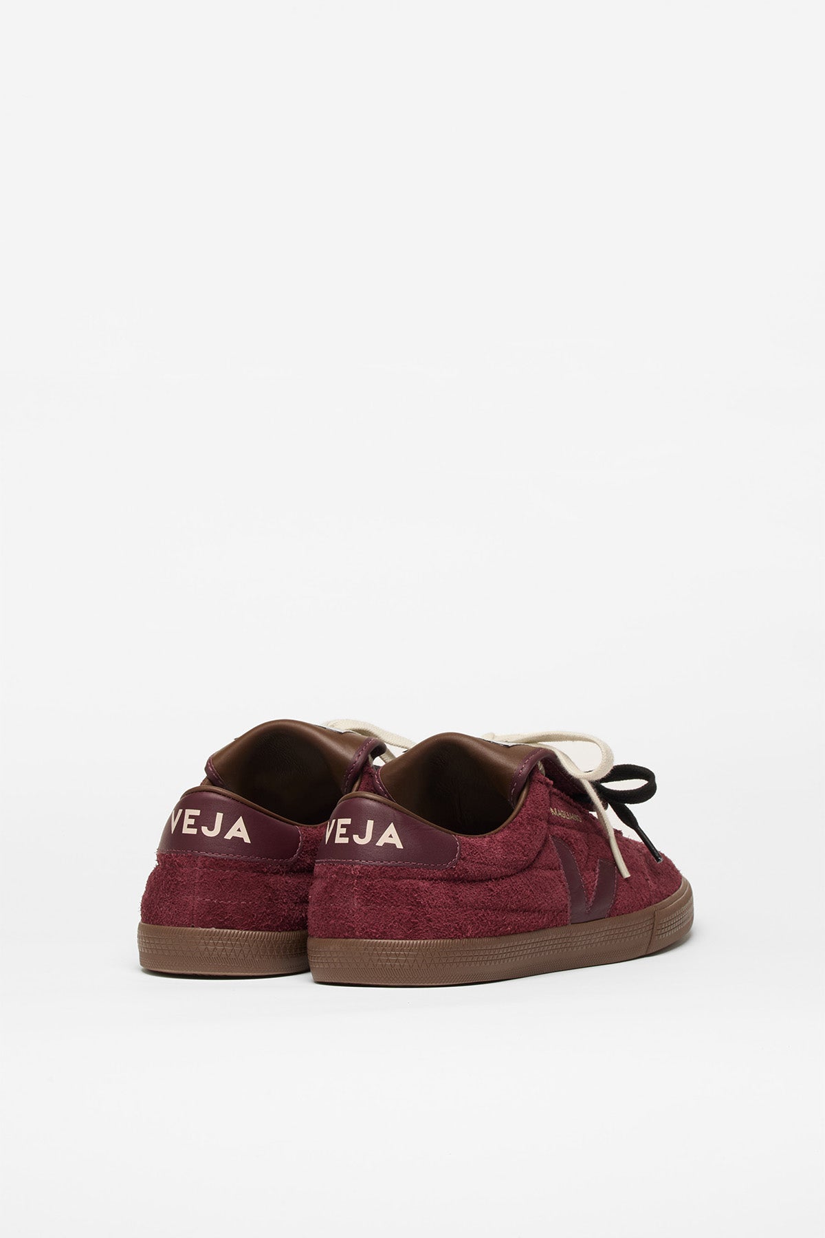 VEJA x Magliano | Panenka Suede Sneakers in Amarante