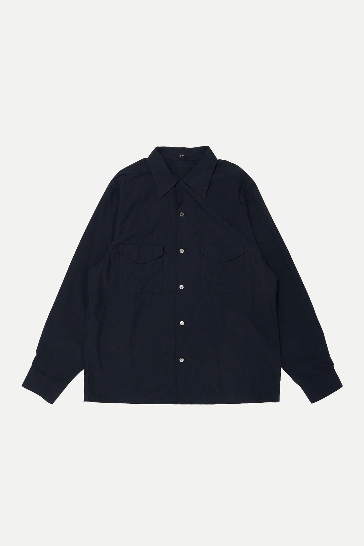 TAIGA TAKAHASHI | Lot.101 Open Collar Shirt