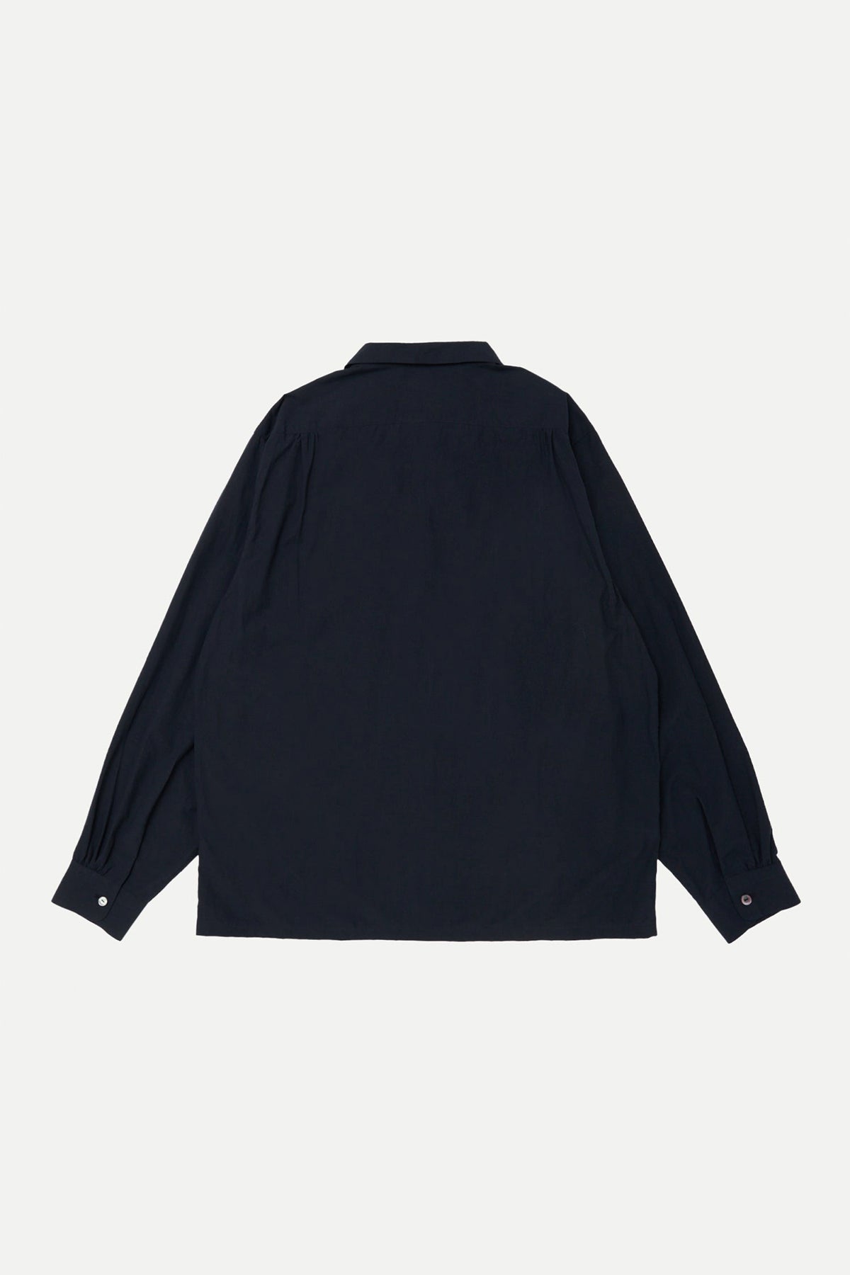 TAIGA TAKAHASHI | Lot.101 Open Collar Shirt