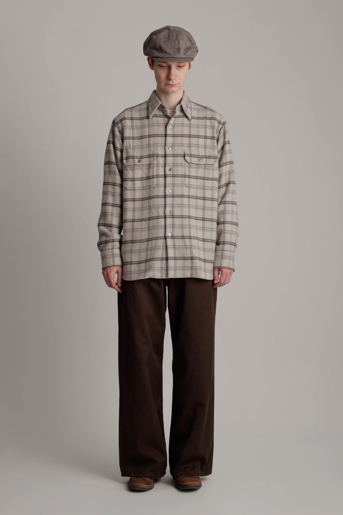 TAIGA TAKAHASHI | Lot.122 Sports Shirt