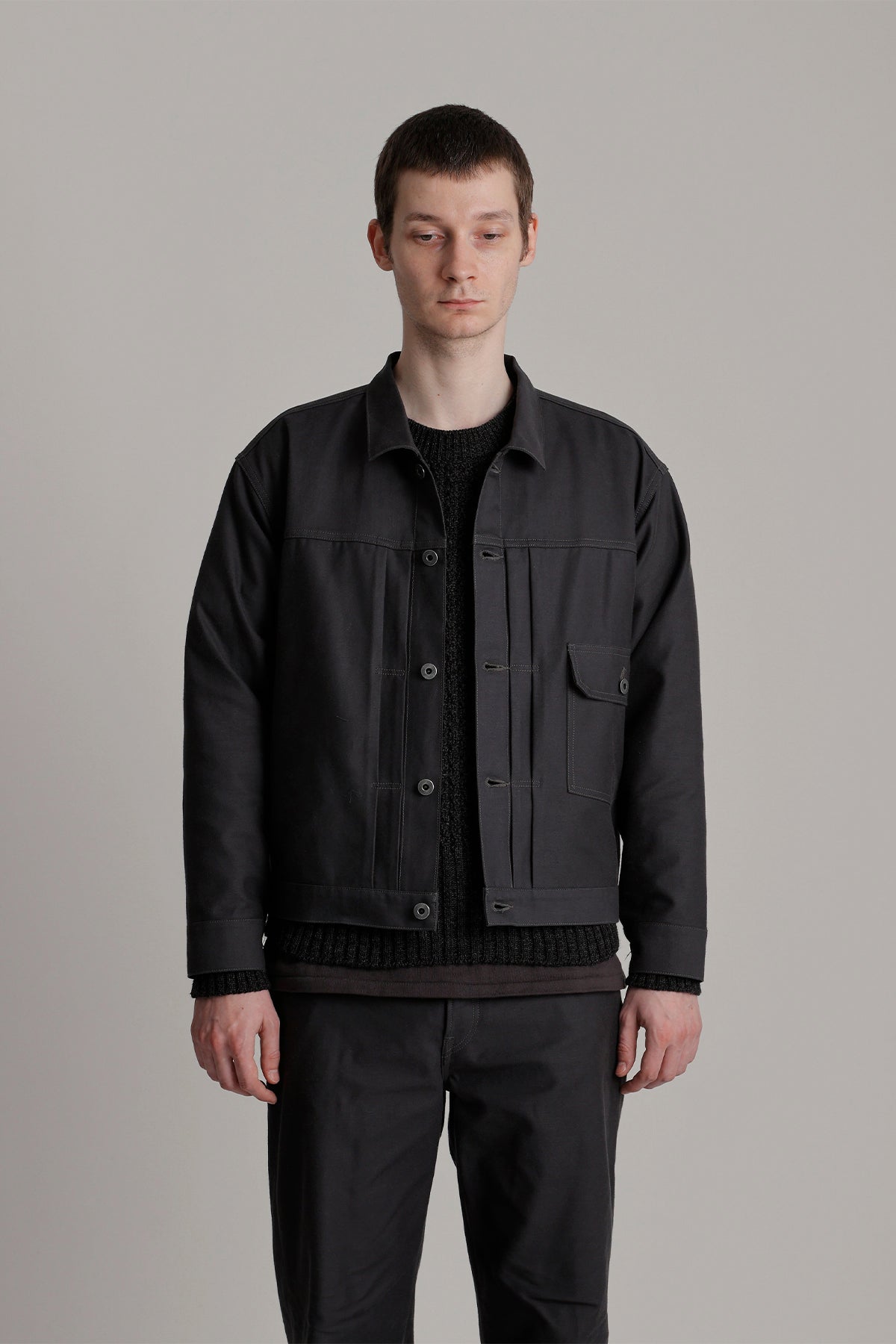 TAIGA TAKAHASHI | Lot.333 Buckle-Backed Jacket C.1930's