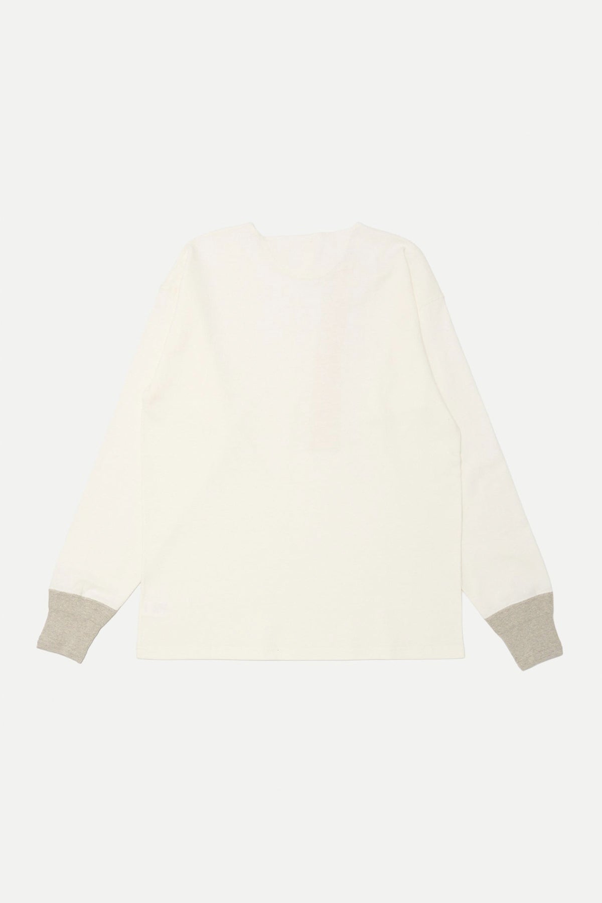 TAIGA TAKAHASHI | Lot.618 Side Henley Neck Shirt