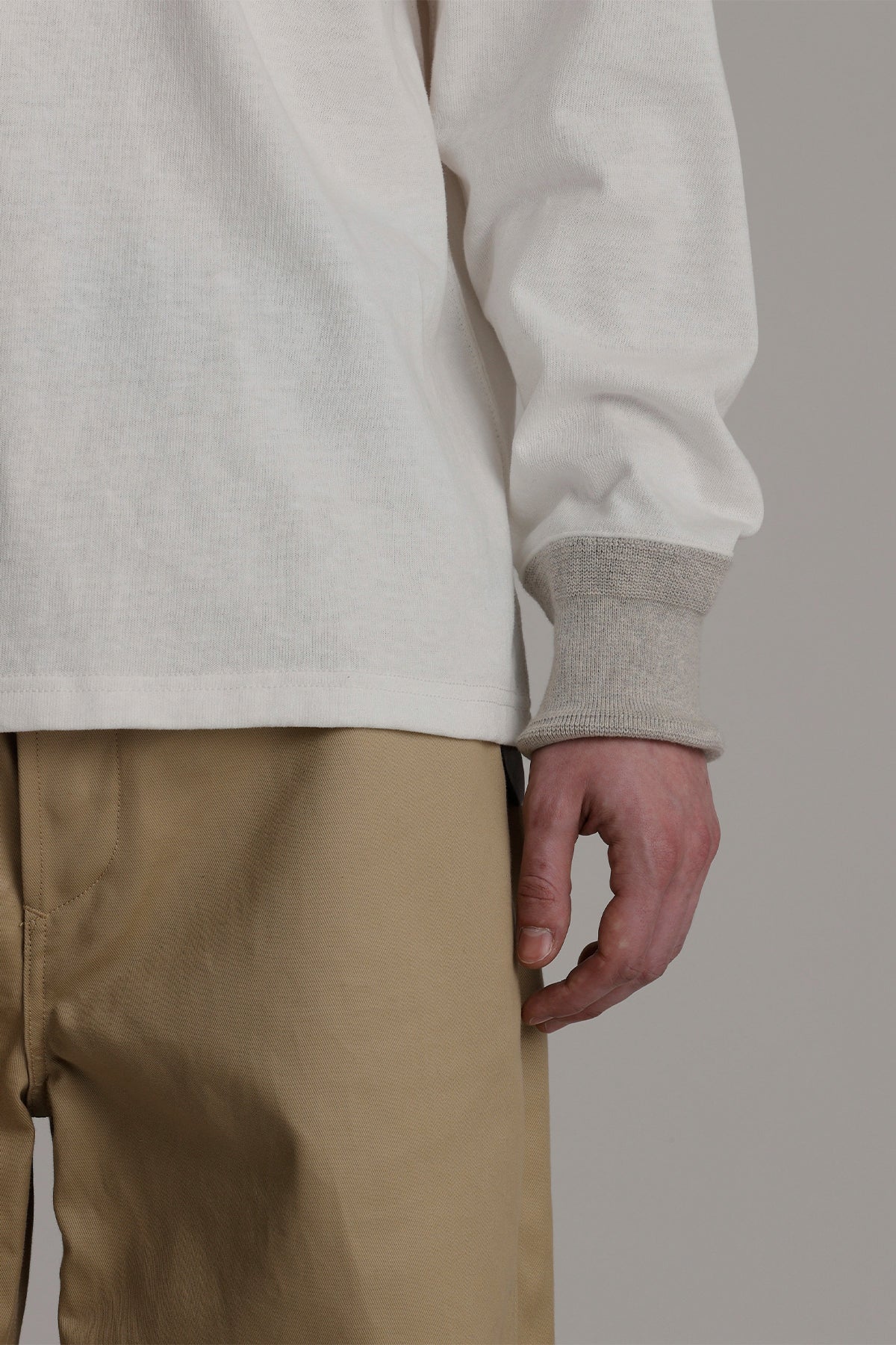 TAIGA TAKAHASHI | Lot.618 Side Henley Neck Shirt